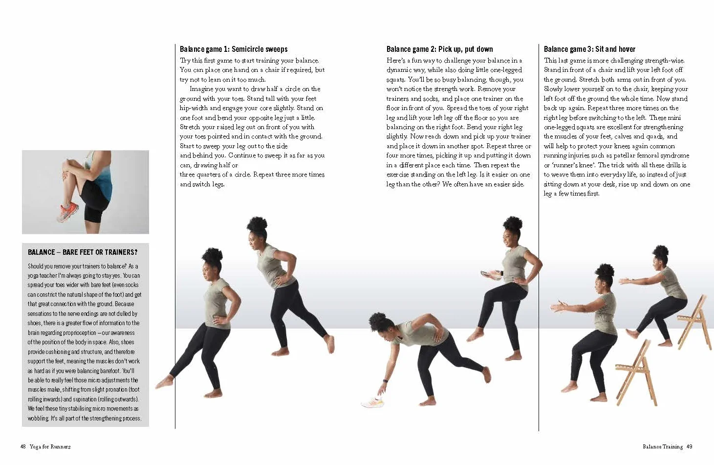 Yoga for Runners: Prevent injury, build strength, enhance performance