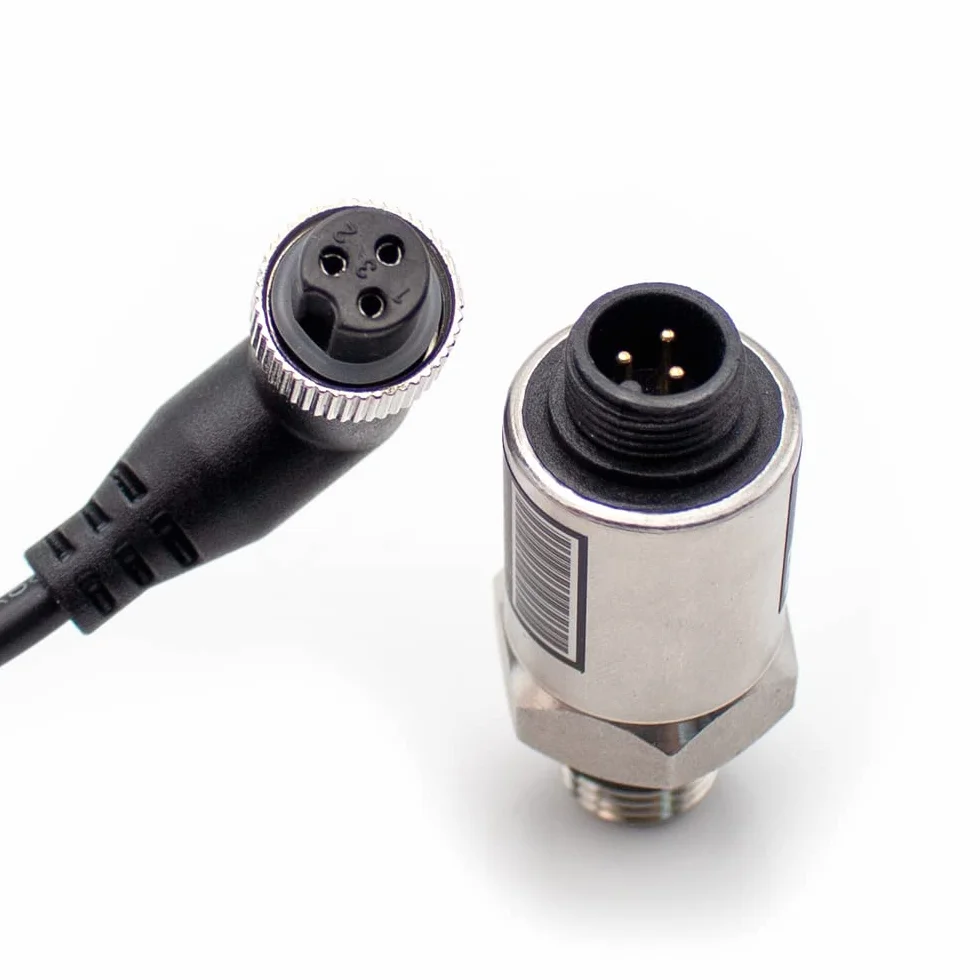 Przetwornik Ciśnienia IP68 Kabel 4-20mA G1/4 PT-506 0-10 Bar Głowa łokciowa
