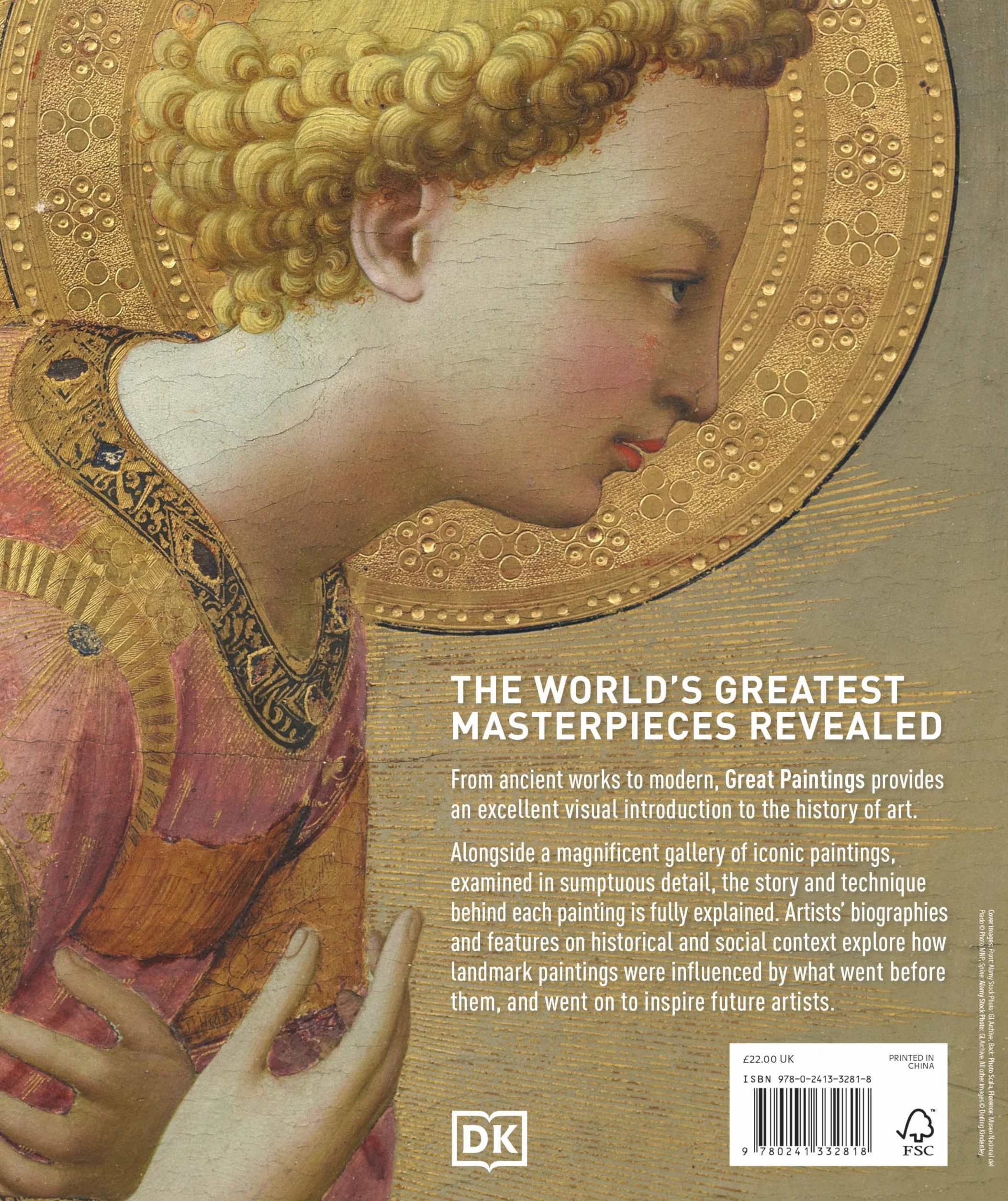 Great Paintings: The World's Masterpieces Explored and Explained