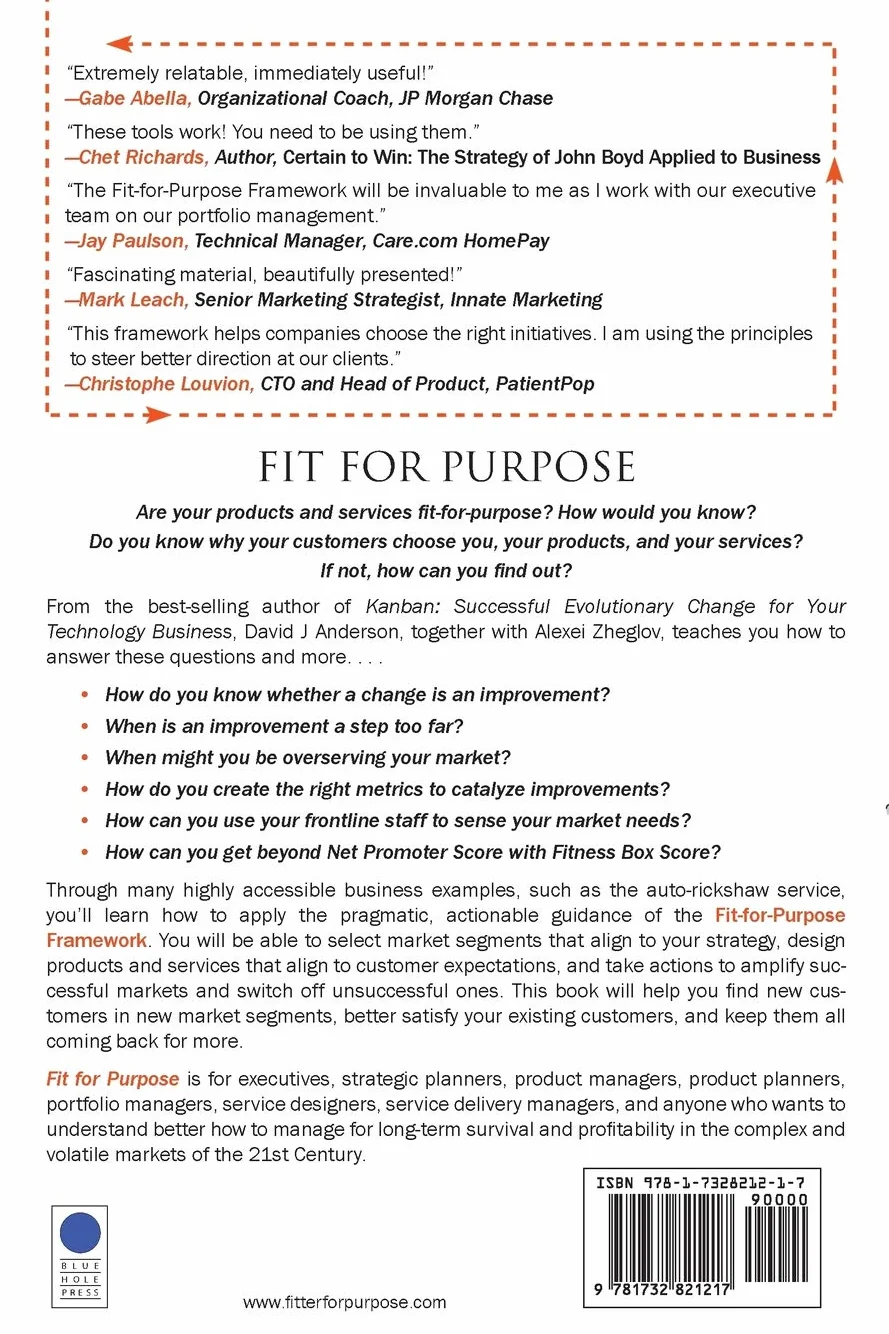 Fit for Purpose: How Modern Businesses Find, Satisfy, & Keep Customers