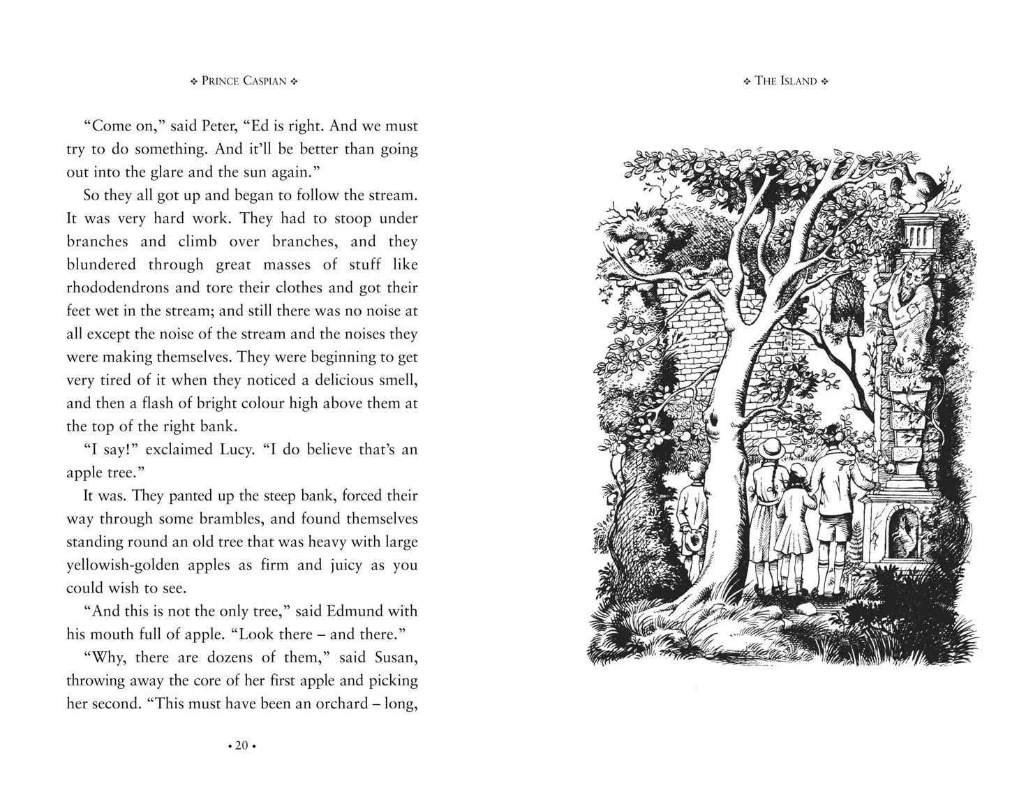 The Chronicles of Narnia Box Set: Complete Collection of 7 Classic Fantasy Stories