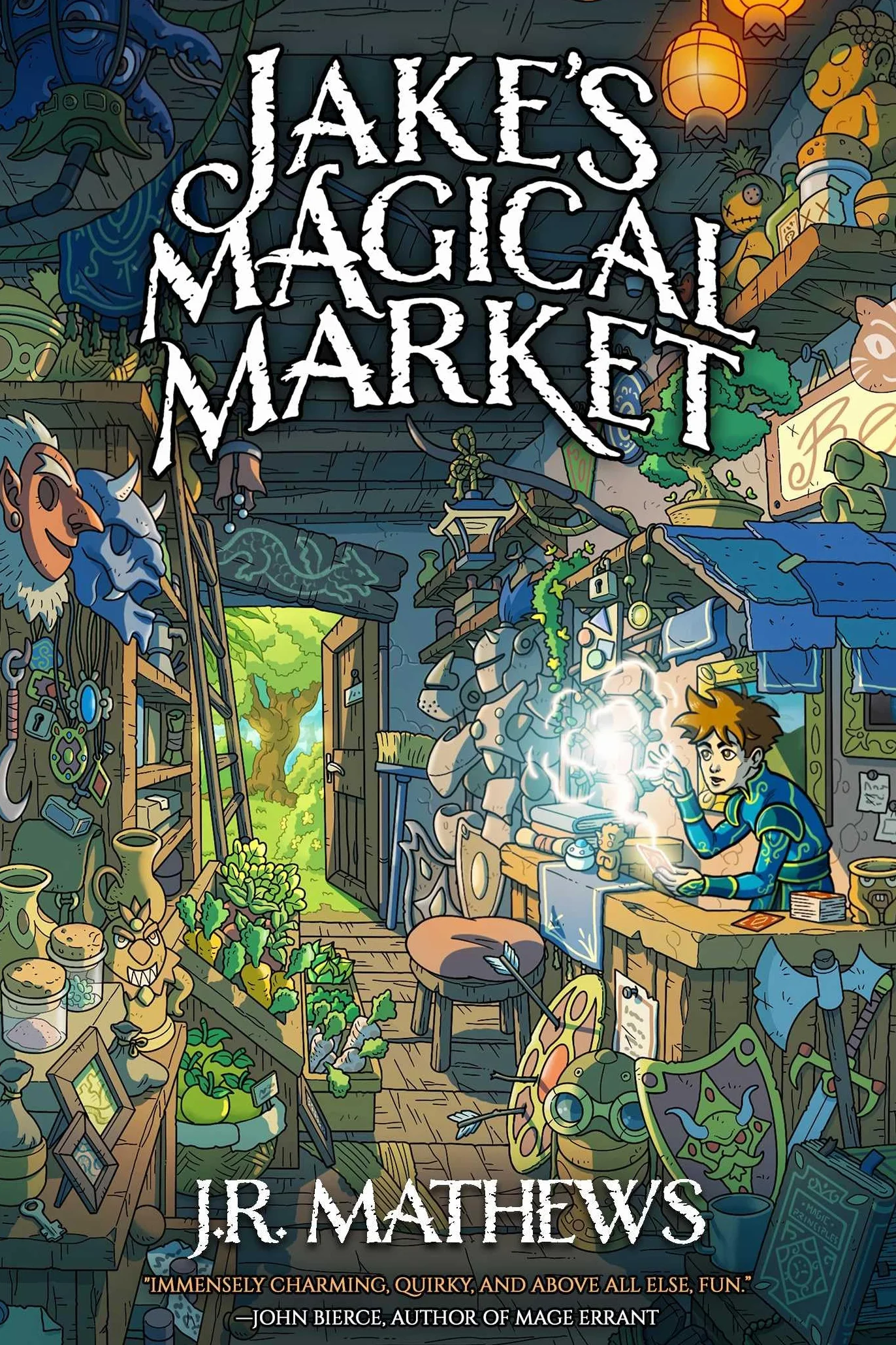 Jake's Magical Market, Book 1