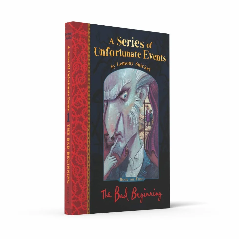 The Bad Beginning: Lemony Snicket's Classic Children's Mystery Series Book 1