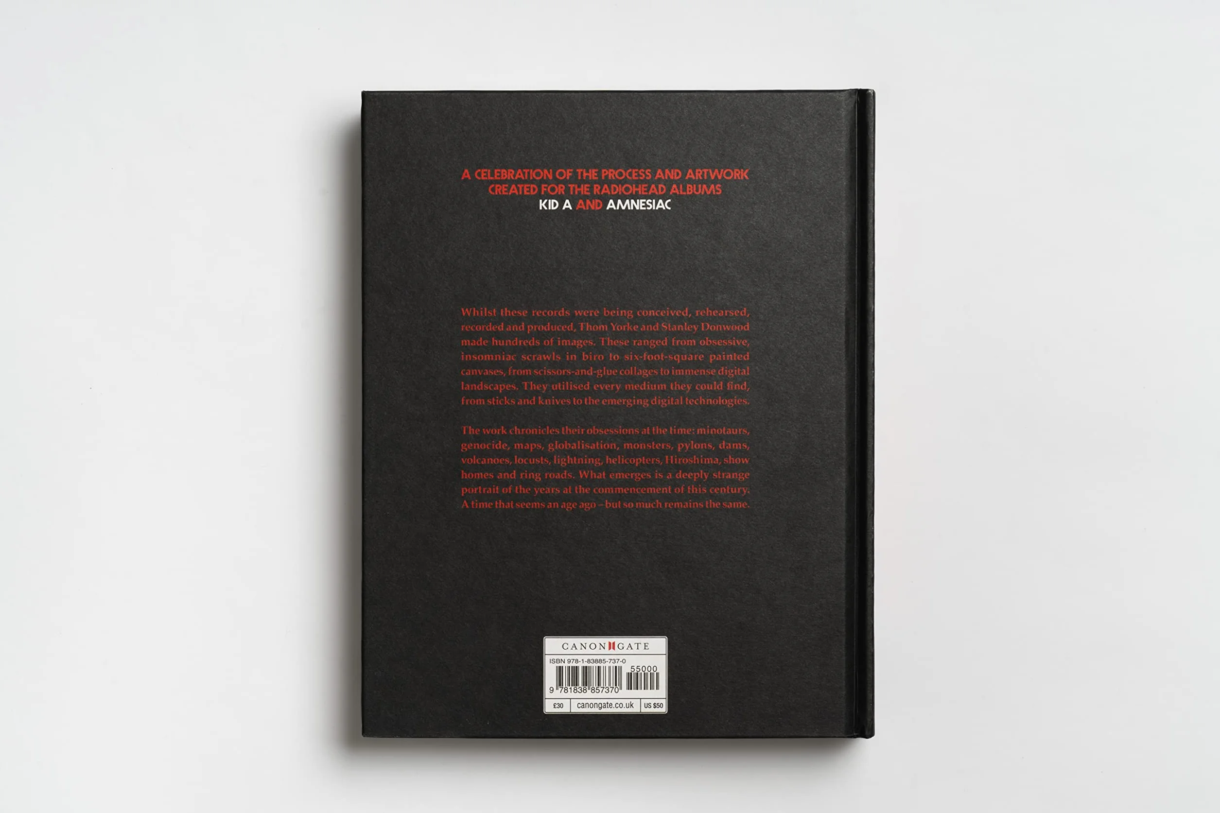 Kid a Mnesia: A Book of Radiohead Artwork