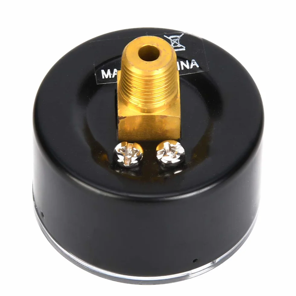 Manometr Mechaniczny NPT 1/8 Cal 0-300Psi 0-20bar do Powietrza Wody