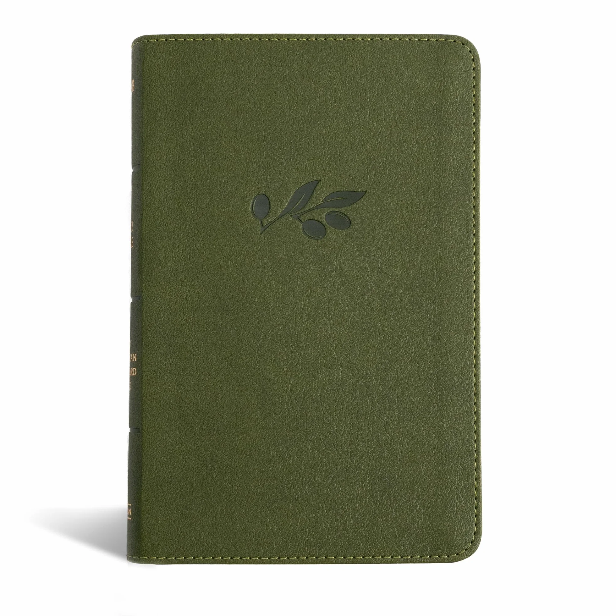 NASB Personal Size Bible Olive Leathertouch New American Standard Bible