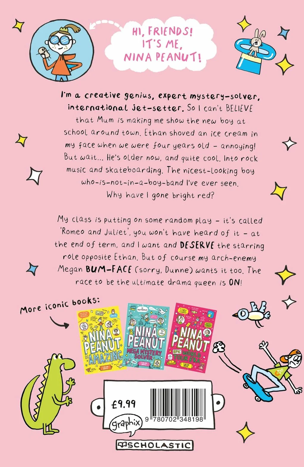Nina Peanut: Major Drama Alert (Book 4)