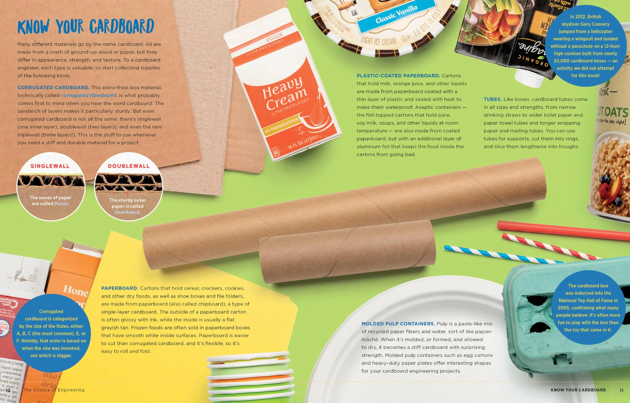 Cardboard Box Engineering: Cool Inventive Projects for Tinkerers, Makers & Future Scientists
