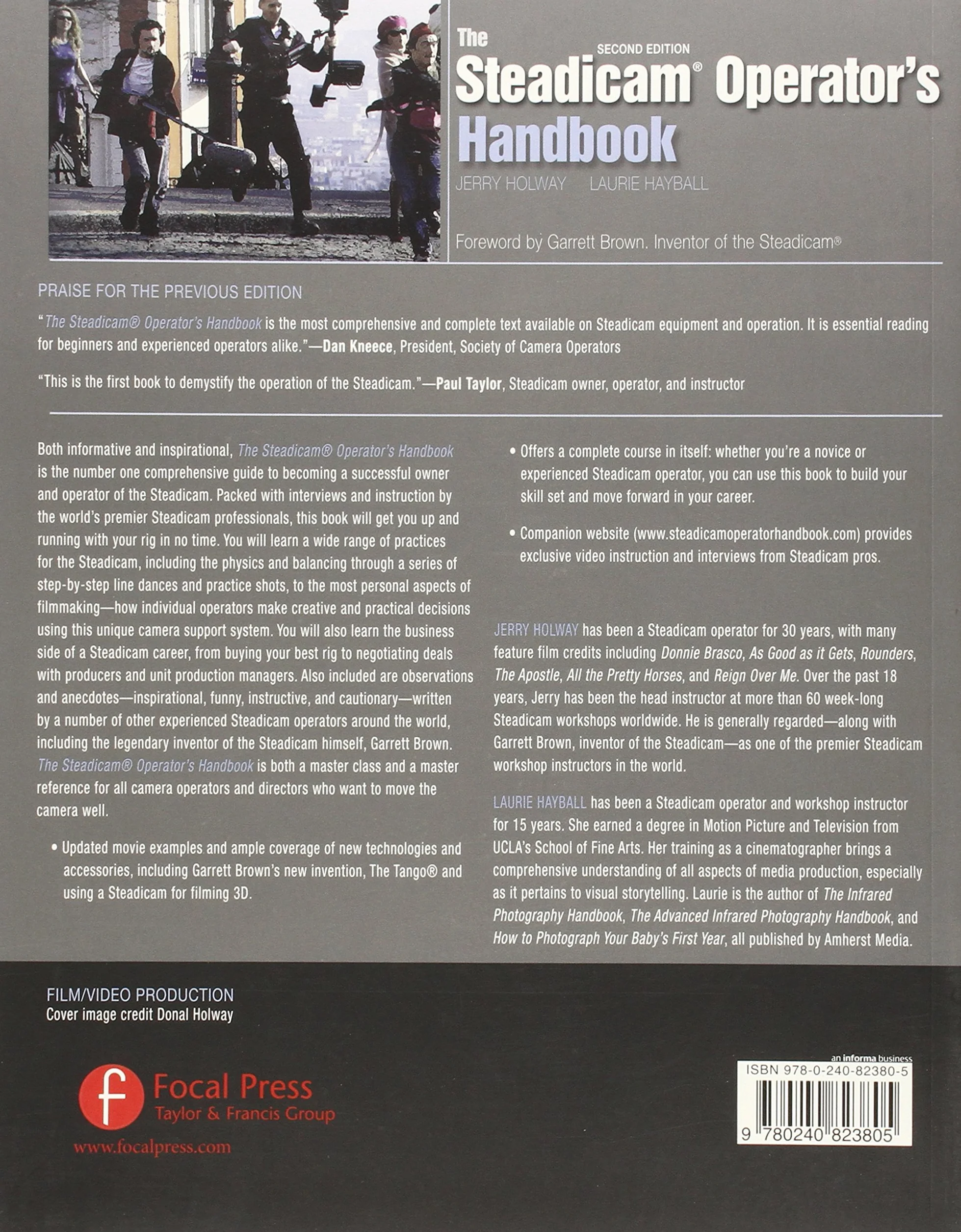 The Steadicam® Operator's Handbook