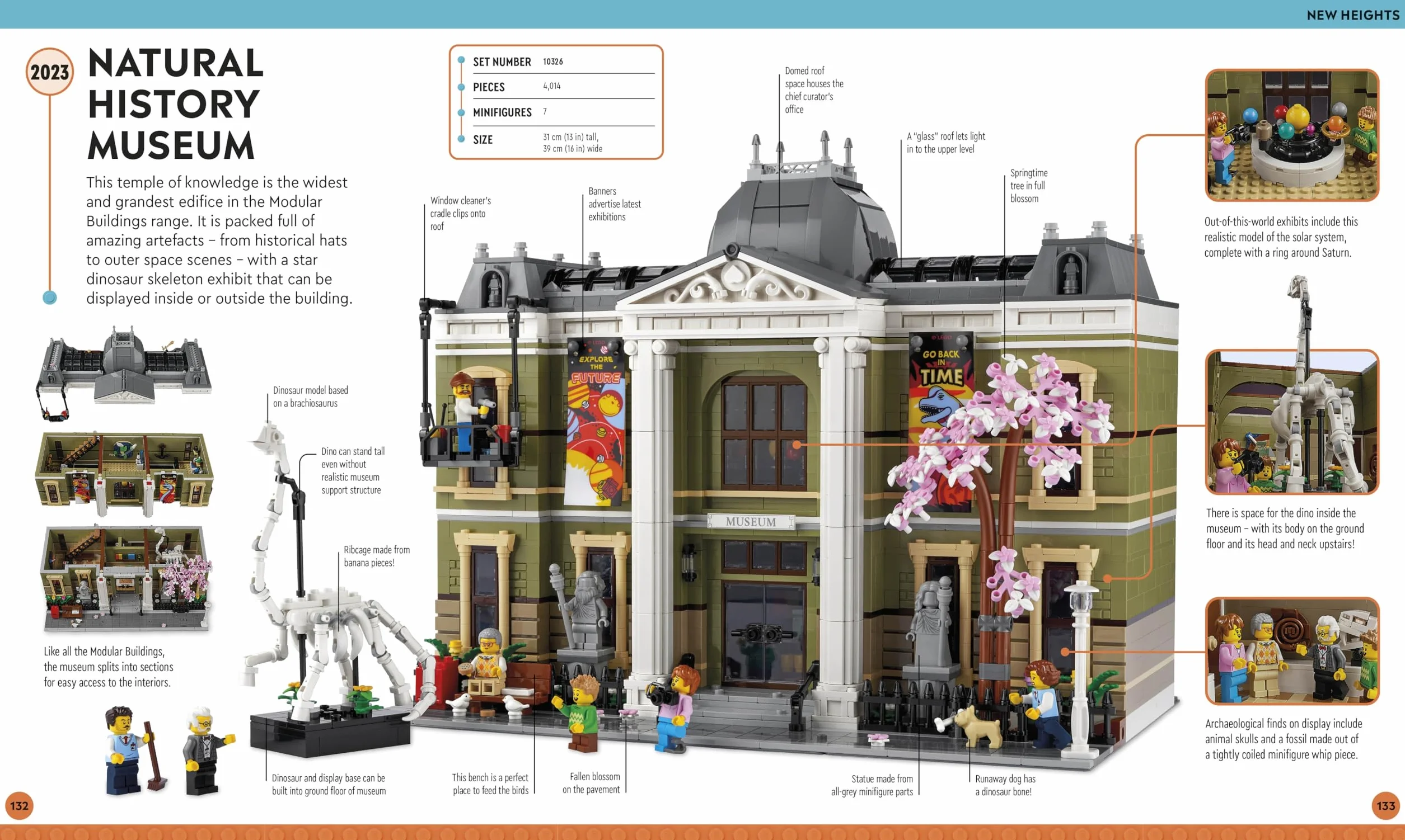 LEGO Timelines: A Visual Journey Through Ten Decades of LEGO History