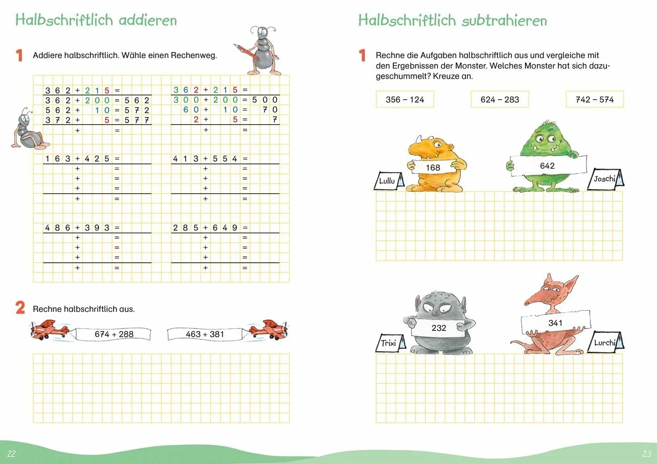 Fit für Mathe 3. Klasse Mein Übungsheft Rechnen bis 1000 Grundrechenarten Sachaufgaben Geometrie