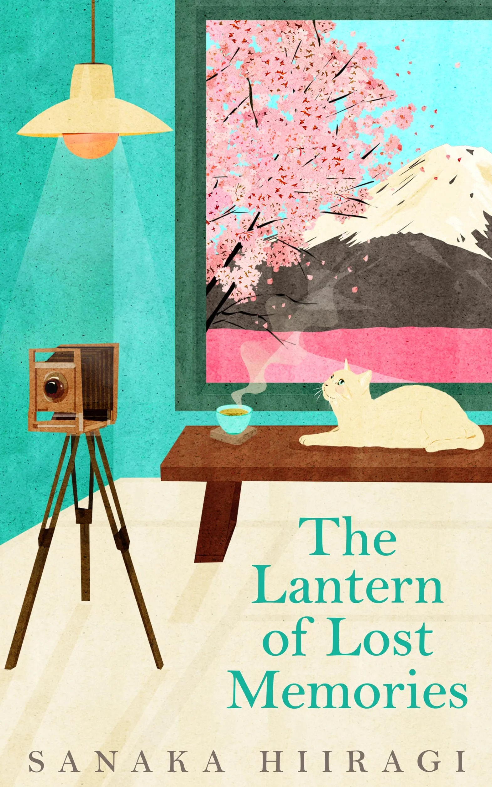 The Lantern of Lost Memories: A heartwarming story for fans of cosy Japanese fiction