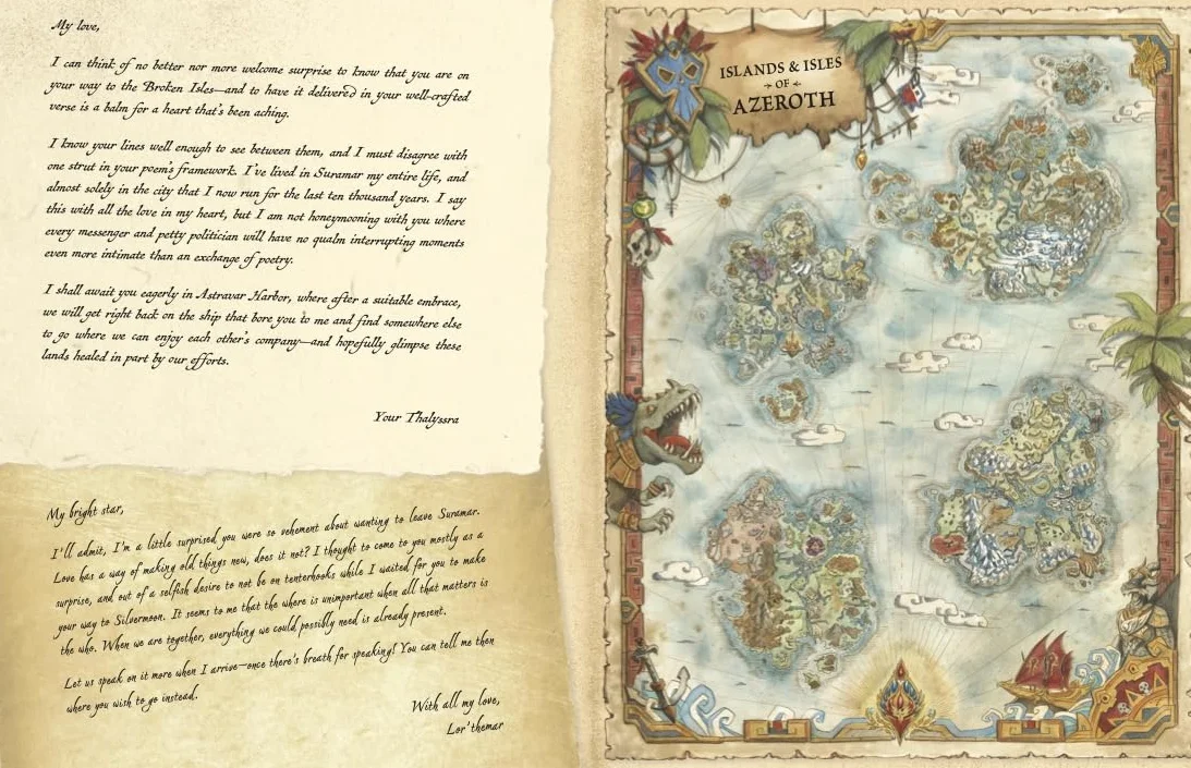 World of Warcraft: Exploring Azeroth - Islands and Isles