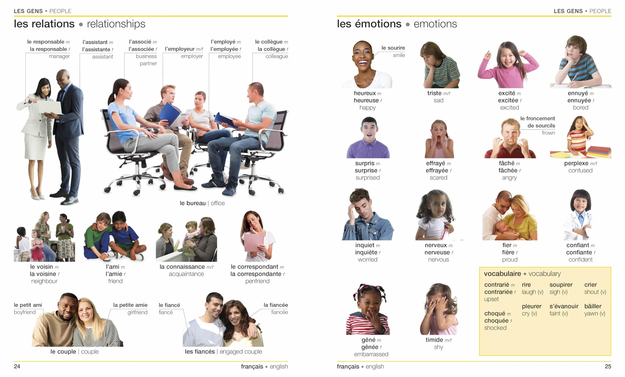 French English Bilingual Visual Dictionary