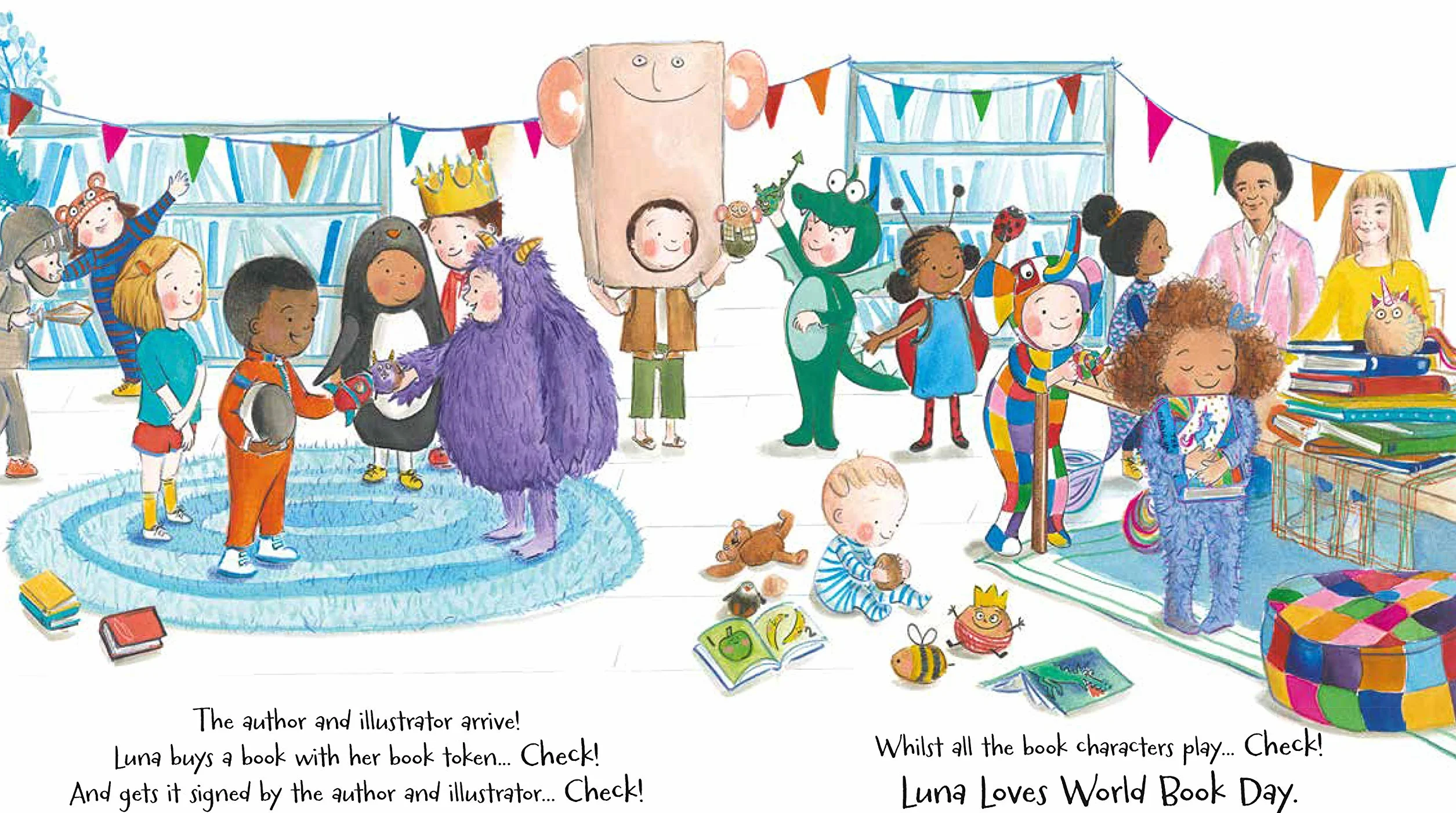 Luna Loves World Book Day 2021