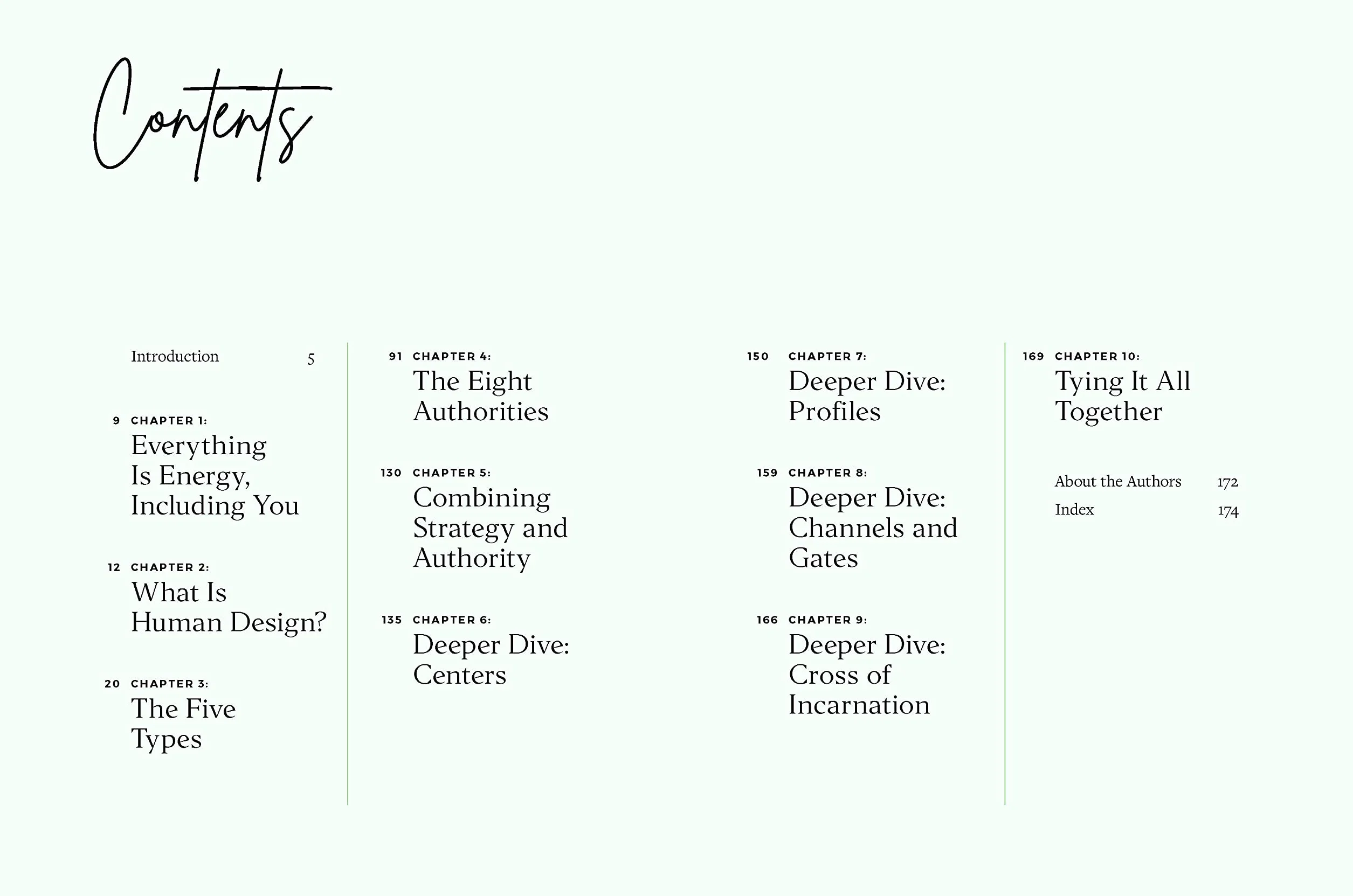 Your Human Design: Use Your Unique Energy Type to Manifest the Life You Were Born For