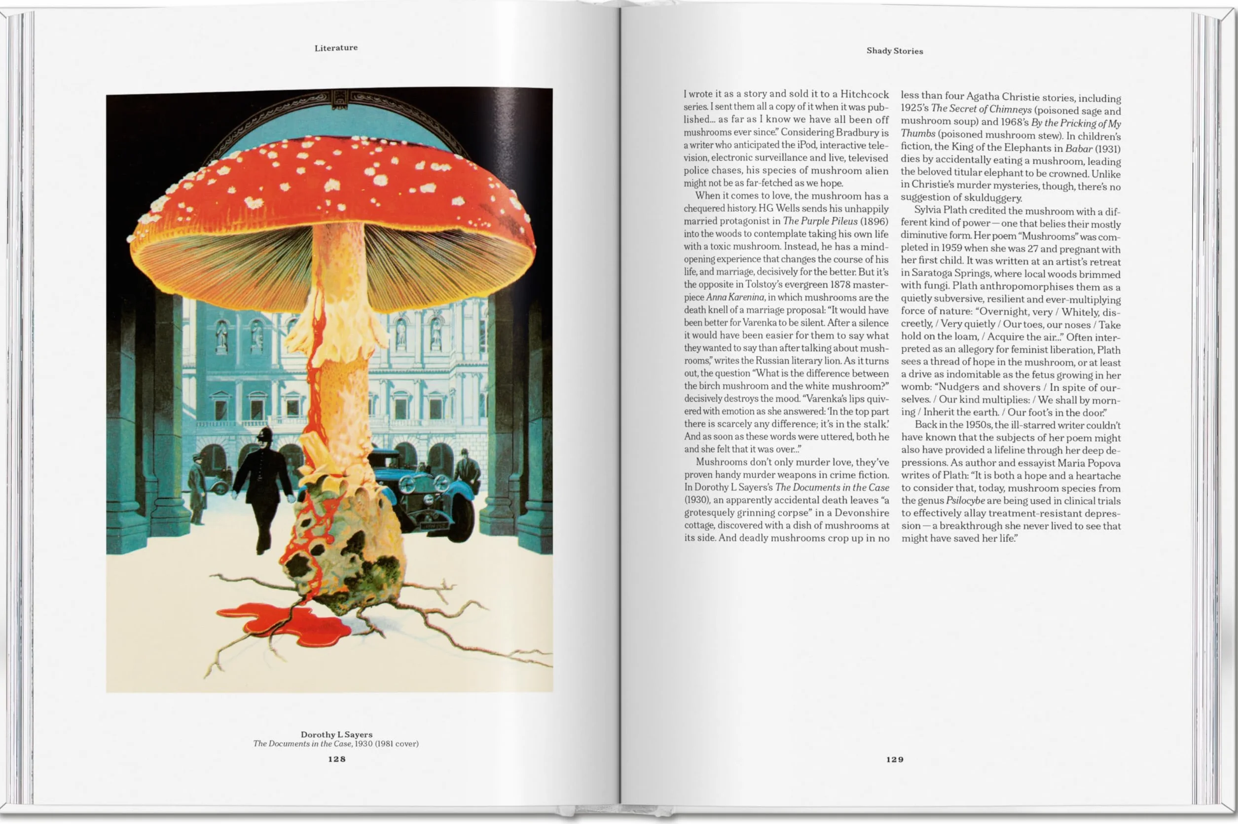 The Gourmand's Mushroom: A Collection of Stories & Recipes