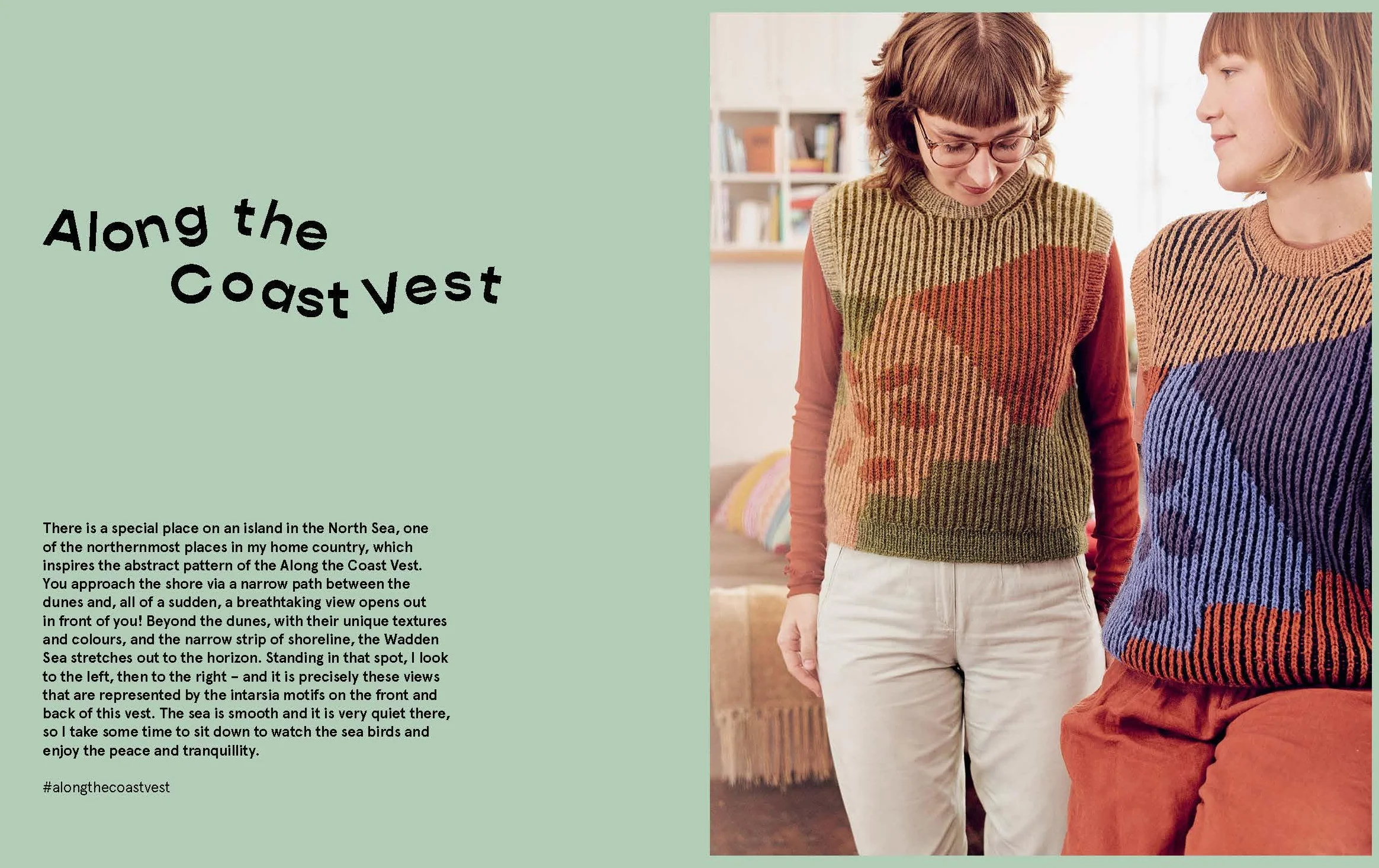 Intarsia Knits: 12 Colourful Knitwear Designs