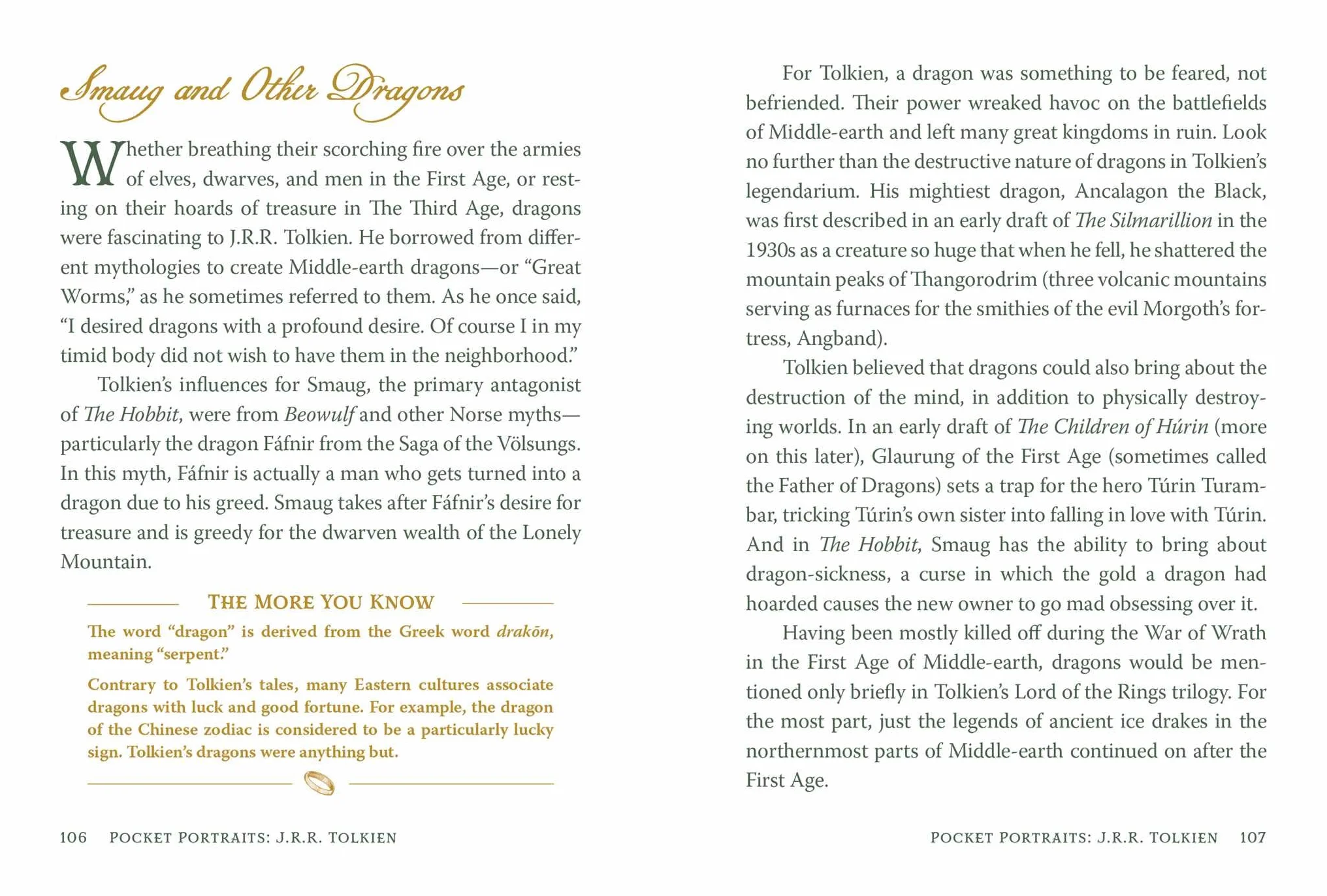 J.R.R. Tolkien: The Father of Modern Fantasy