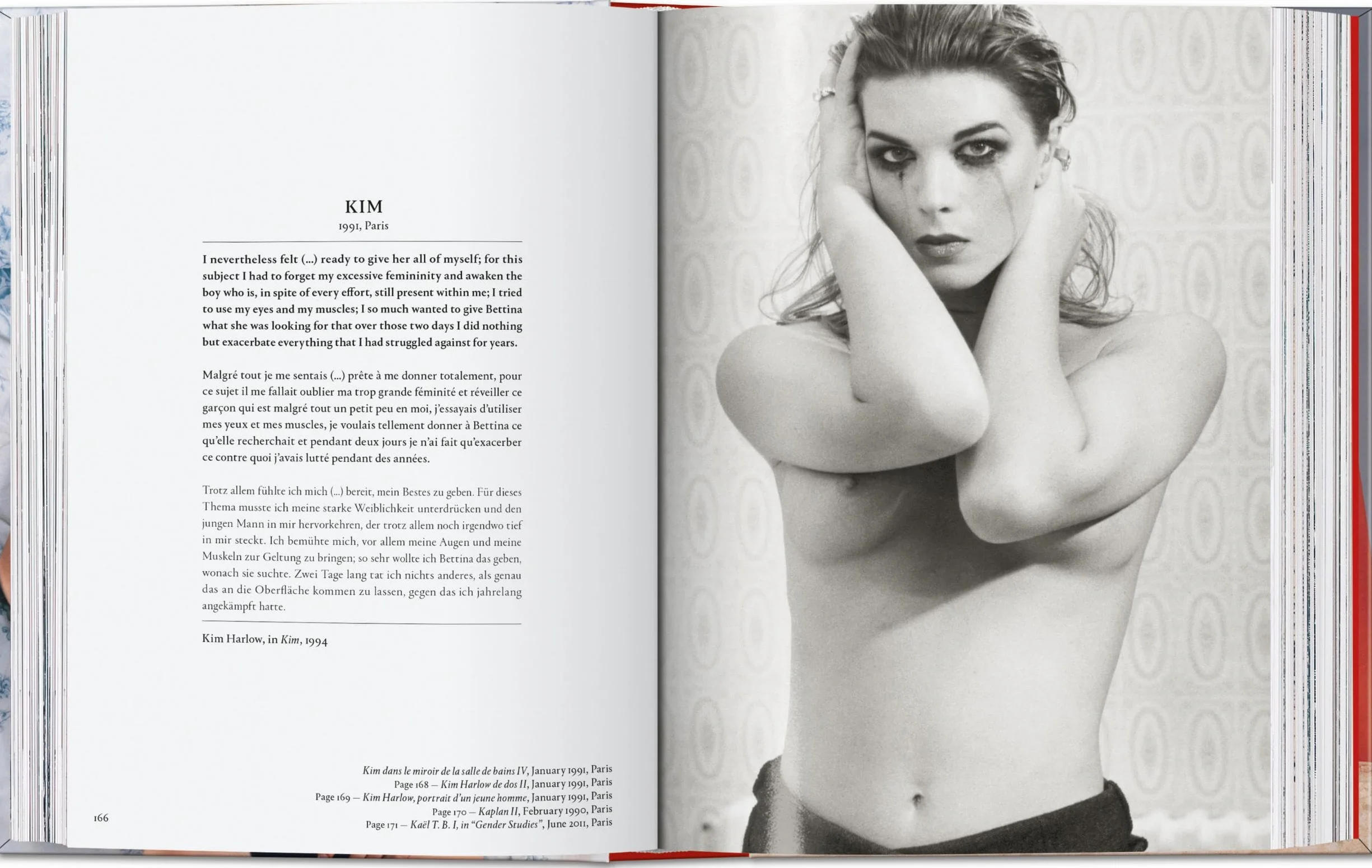 Bettina rheims. 40th ed. - edition multilingue