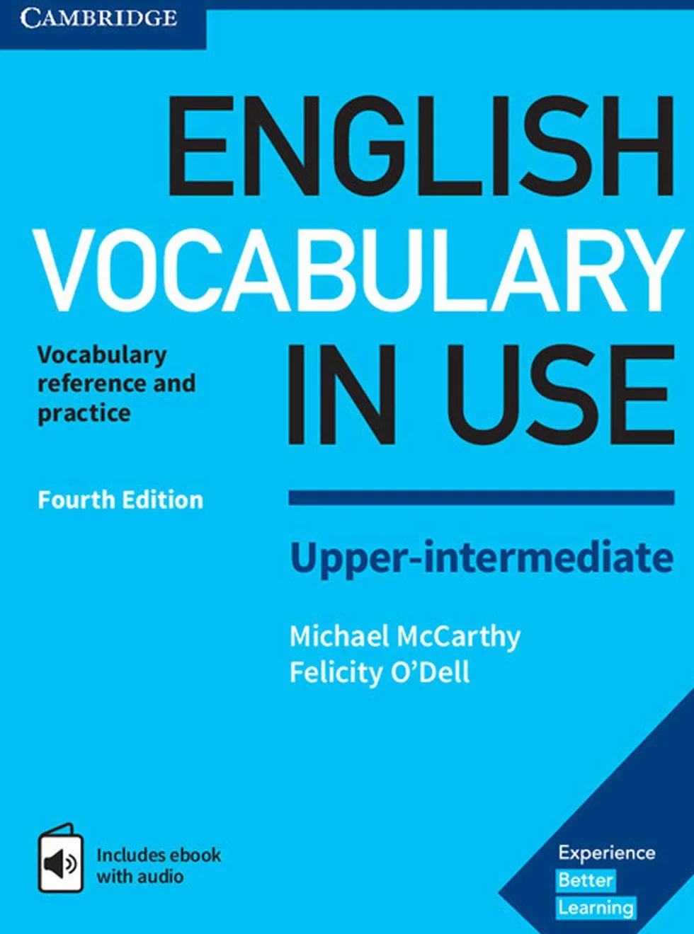 English Vocabulary in Use Upper-Intermediate Book with Answers and Enhanced eBook: Vocabulary Reference and Practice