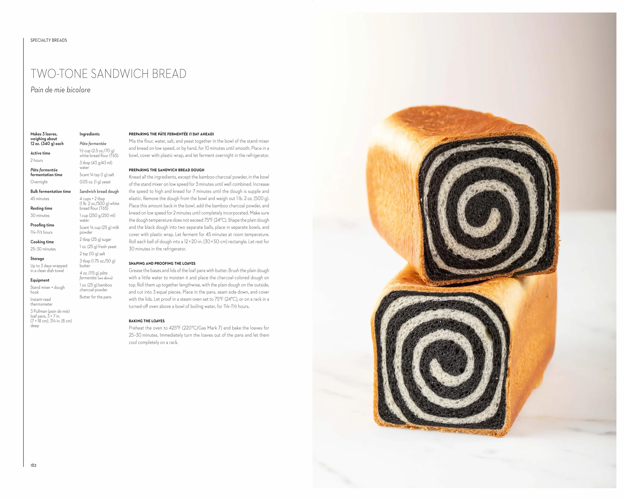 French Boulangerie: Recipes and techniques from the Ferrandi School of culinary arts