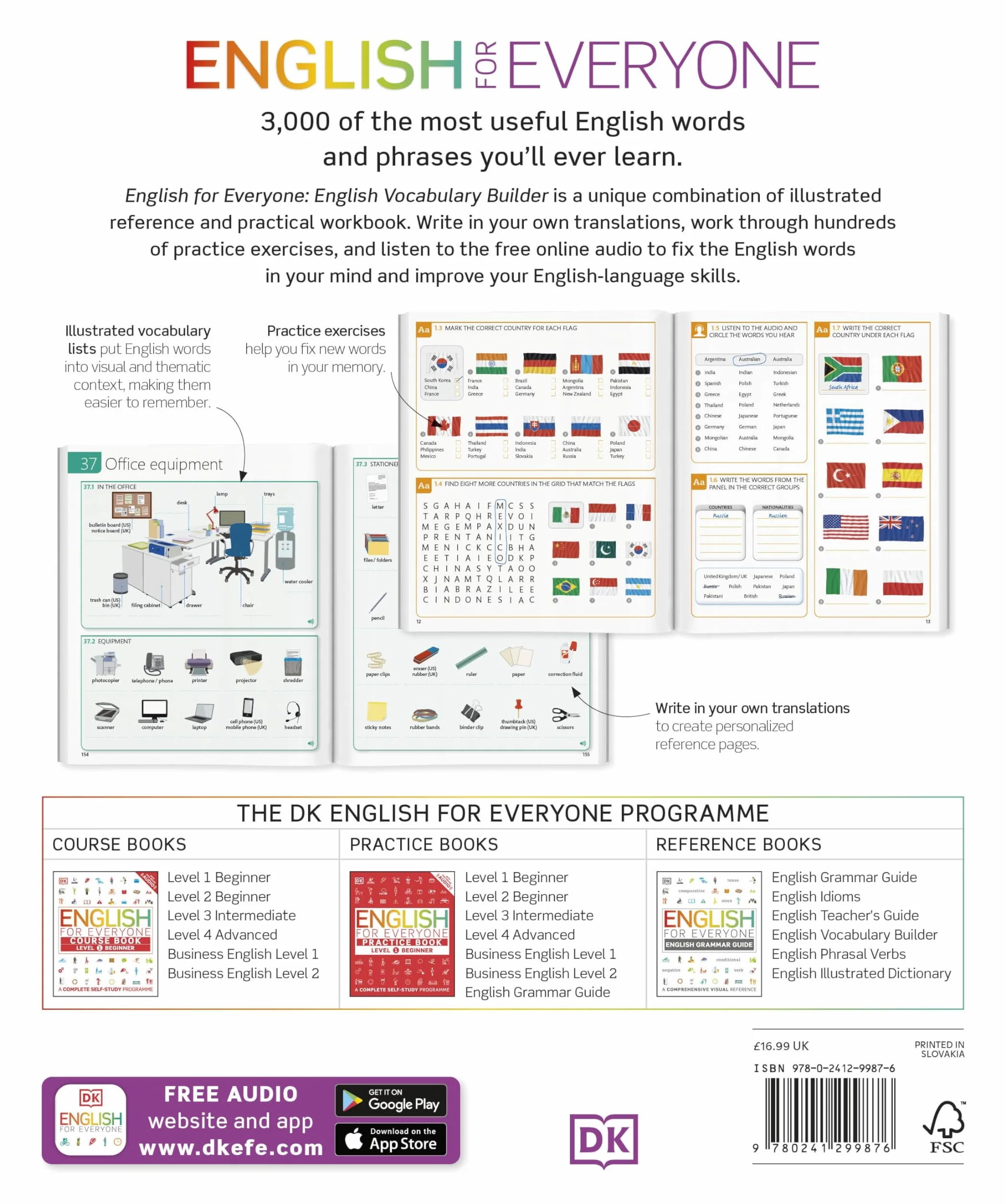 English for Everyone English Vocabulary Builder