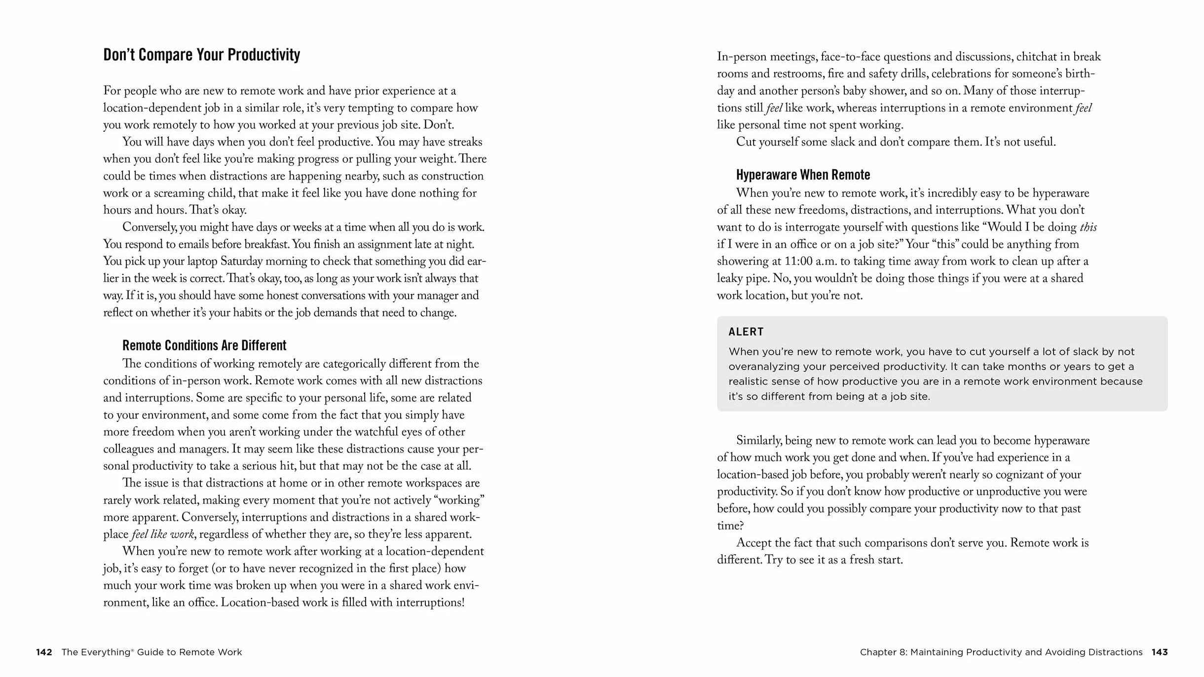 The Everything Guide to Remote Work: The Ultimate Resource for Remote Employees, Hybrid Workers, and Digital Nomads