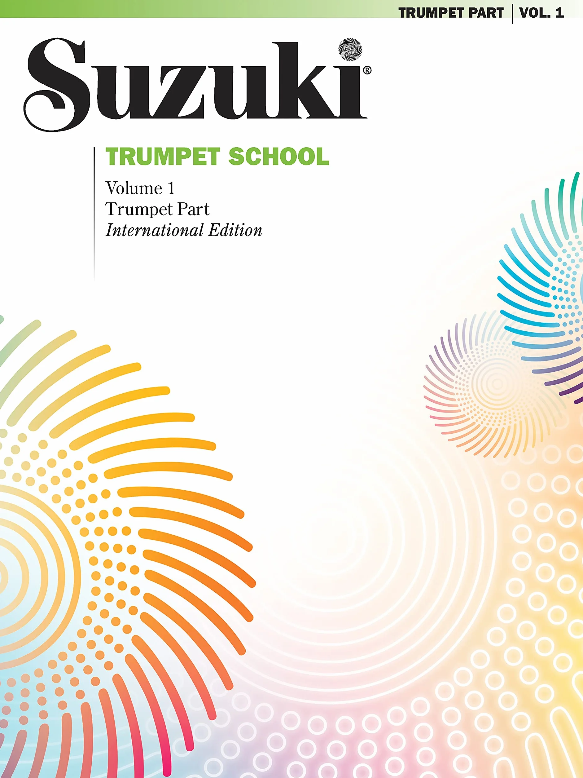 Suzuki Trumpet School Volume 1 International Edition