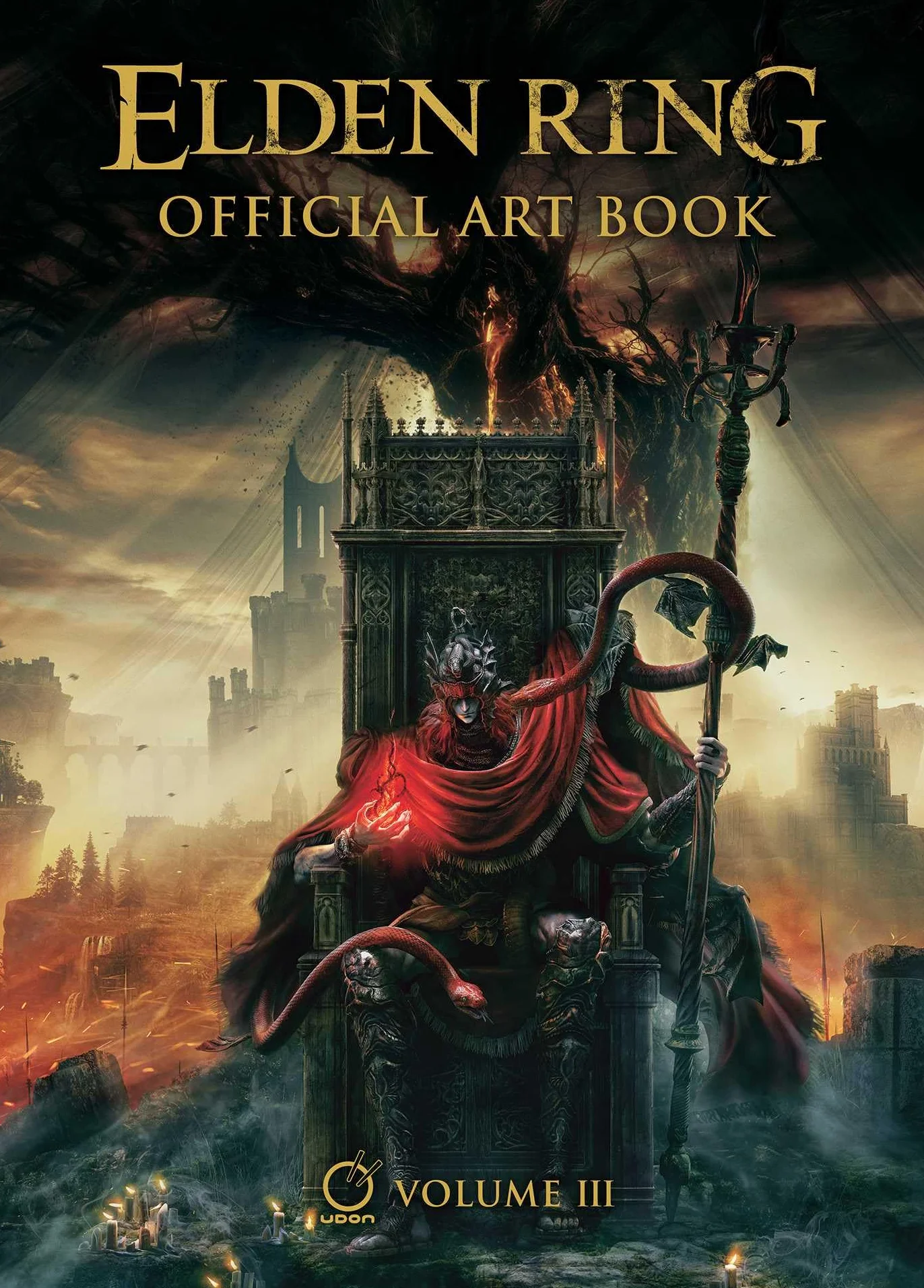Elden Ring: Official Art Book Volume III: Shadow of the Erdtree: 3