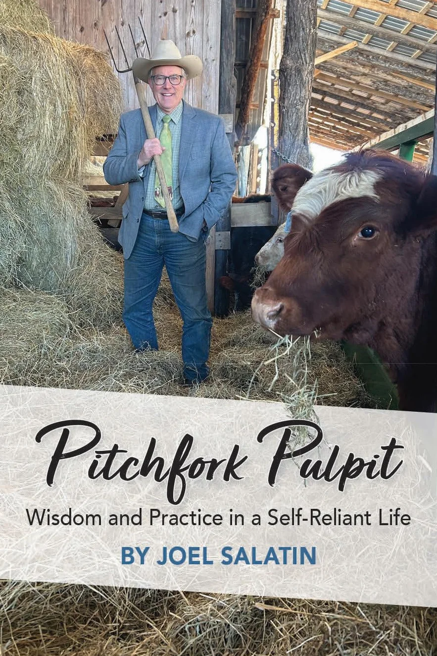 Pitchfork Pulpit: Wisdom and Practice in a Self-Reliant Life