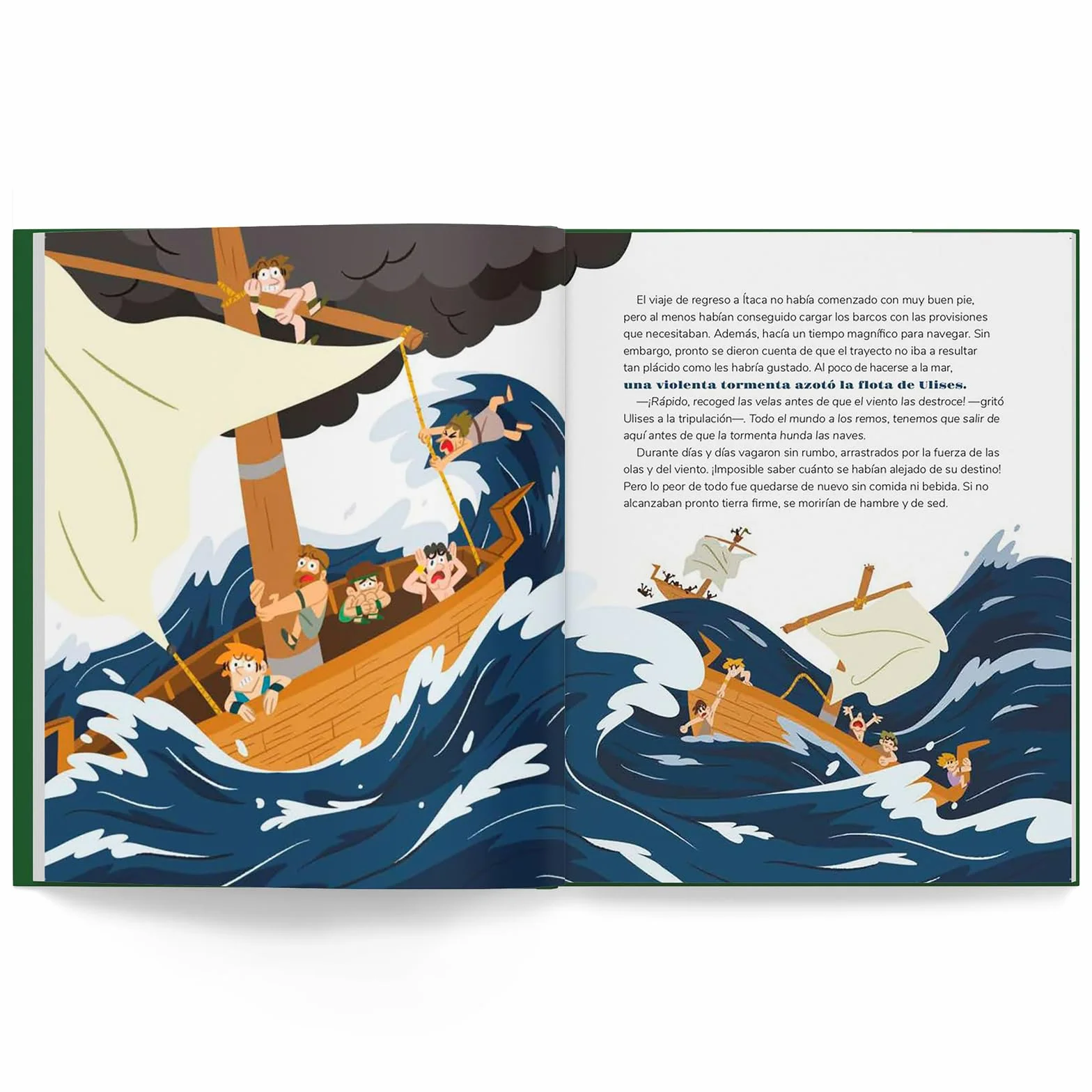 La Odisea: Las mejores historias de la mitología griega y romana para niños
