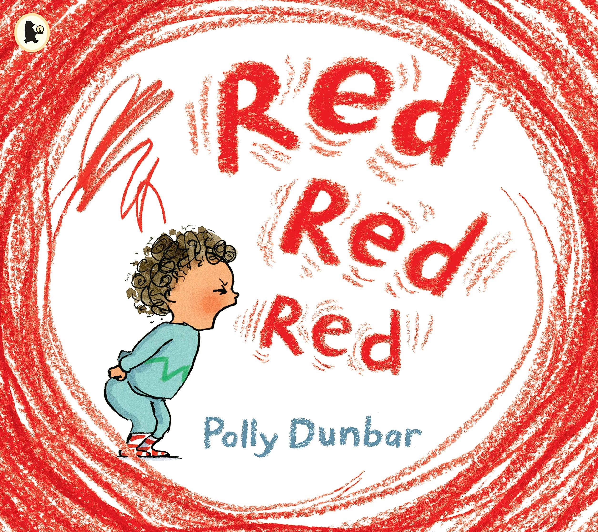 Red Red Red: Picture Book for Toddler Tantrums & Meditative Big Feelings