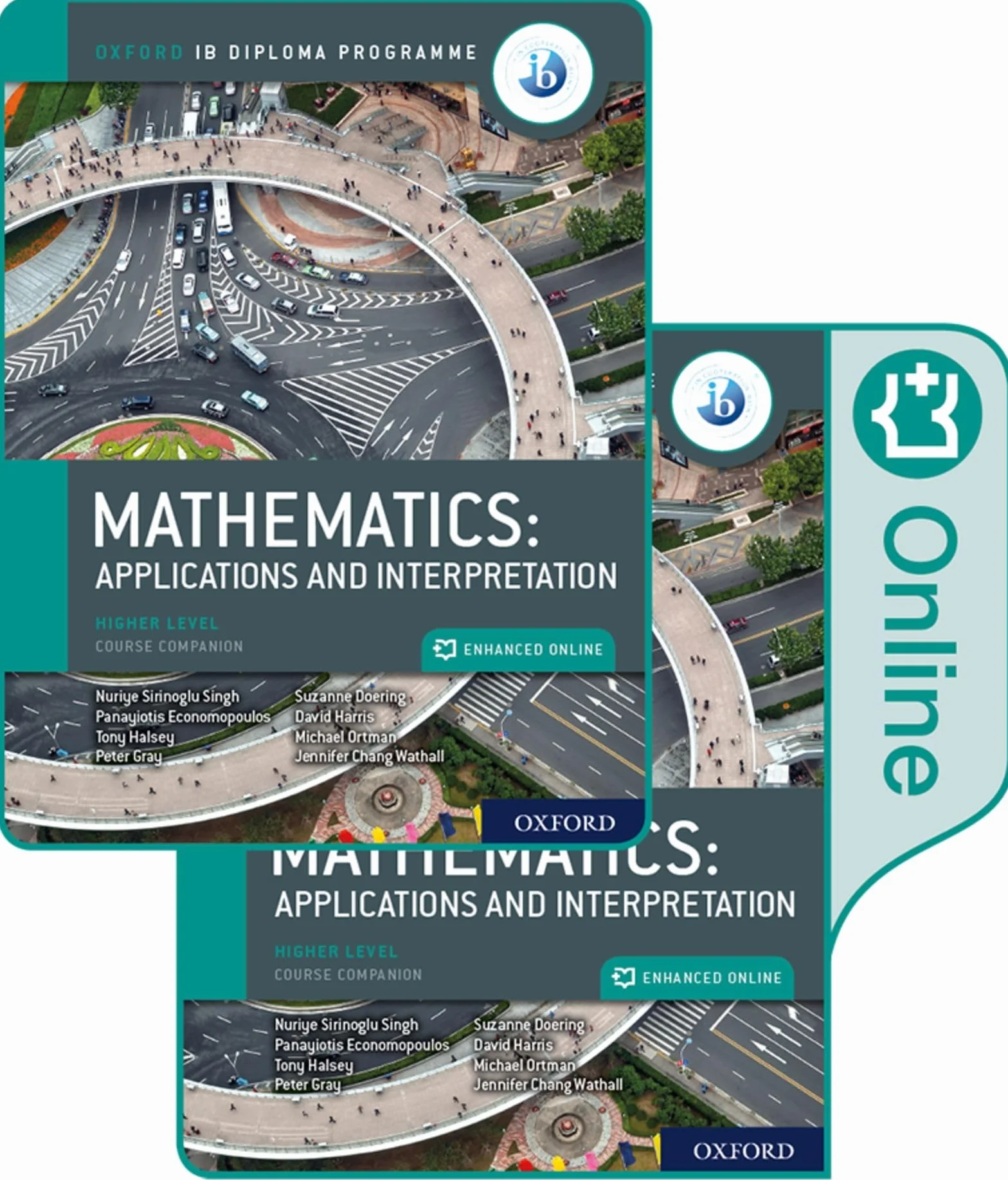 Oxford IB Diploma Programme Mathematics: Applications and Interpretation Higher Level Course Book Pack
