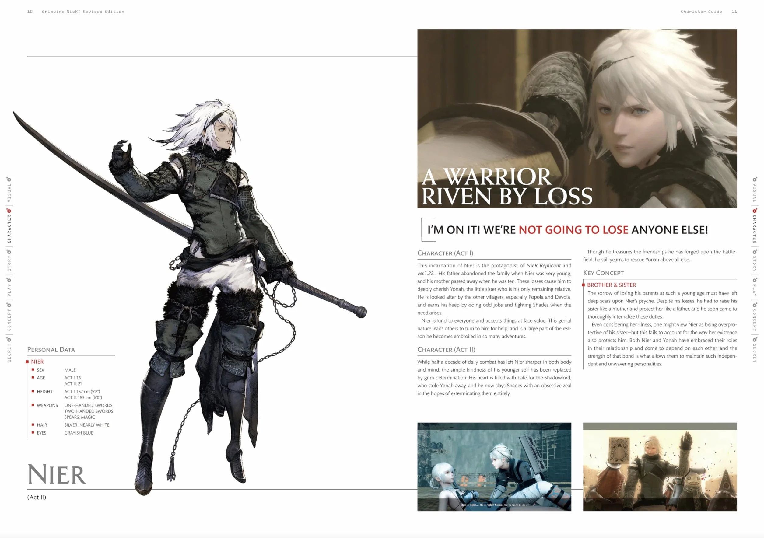Grimoire NieR: Revised Edition: NieR Replicant ver.1.22474487139... The Complete Guide