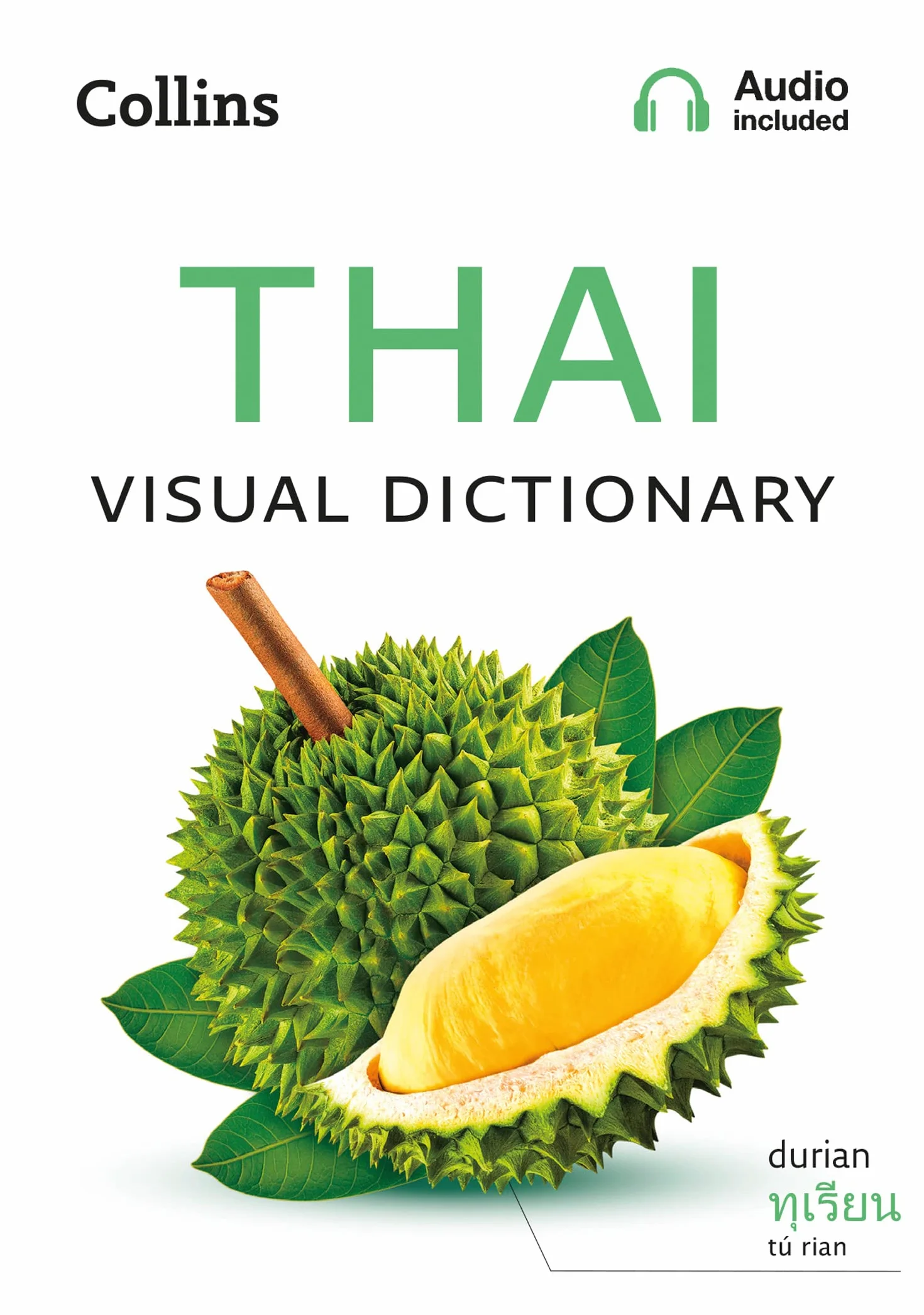 Thai Visual Dictionary: Photo Guide to Everyday Words and Phrases
