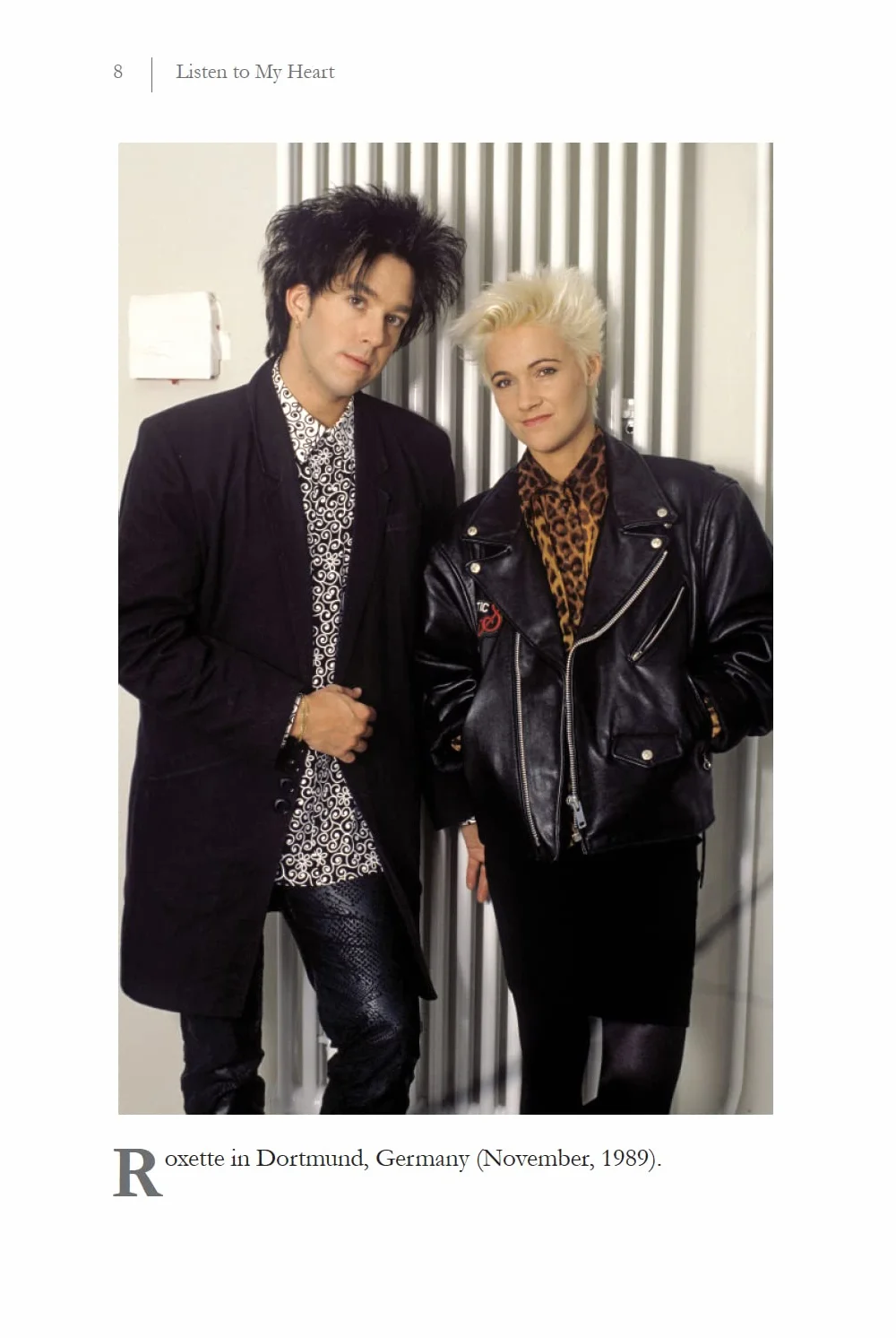 Listen to My Heart (Limited Edition): Life, Love & Roxette