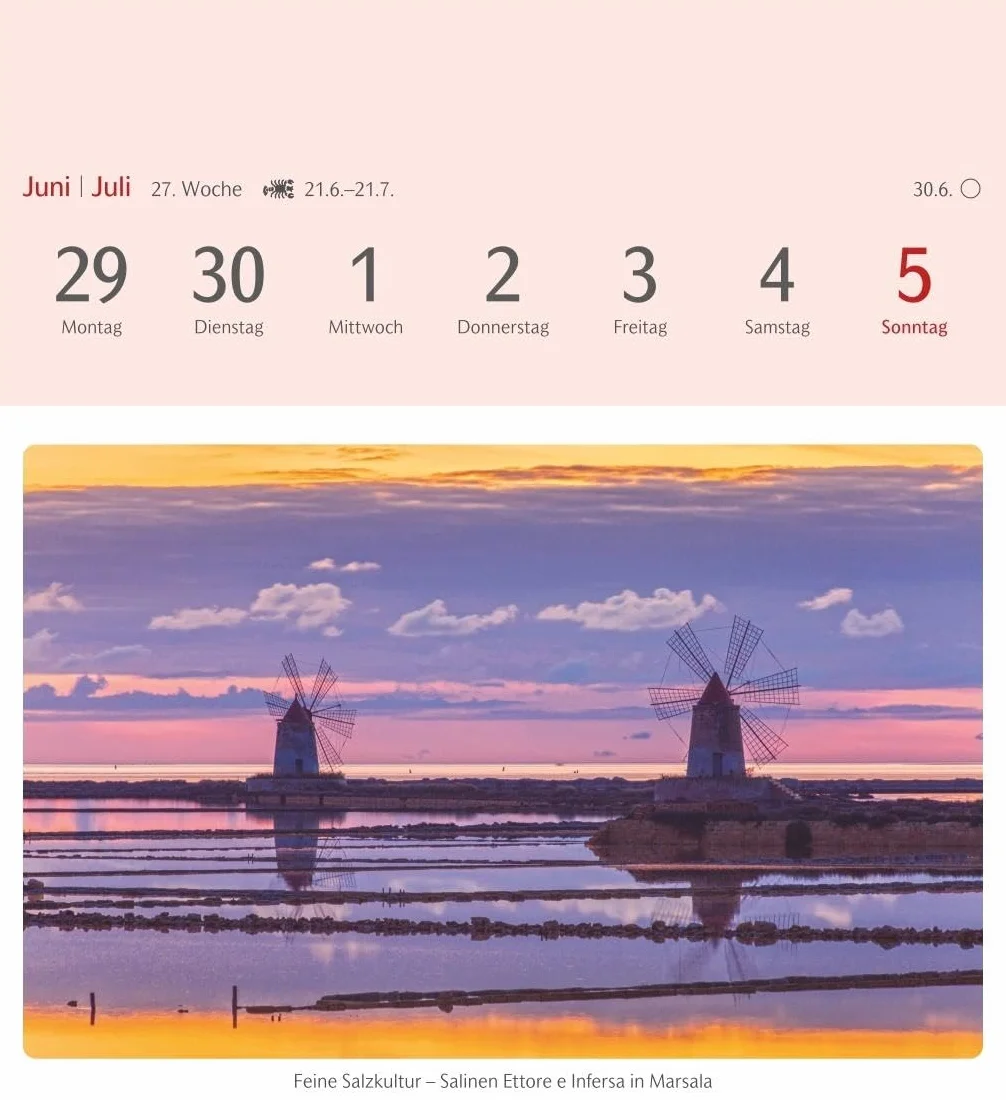 Das Glück liegt in Italien Postkartenkalender 2026 - 53 Karten mit Kurzporträts zu den Zielen: Wochen-Kalender mit 53 besonderen Orten. Stimmungsvolle Foto-Motive zum Aufhängen und Aufstellen