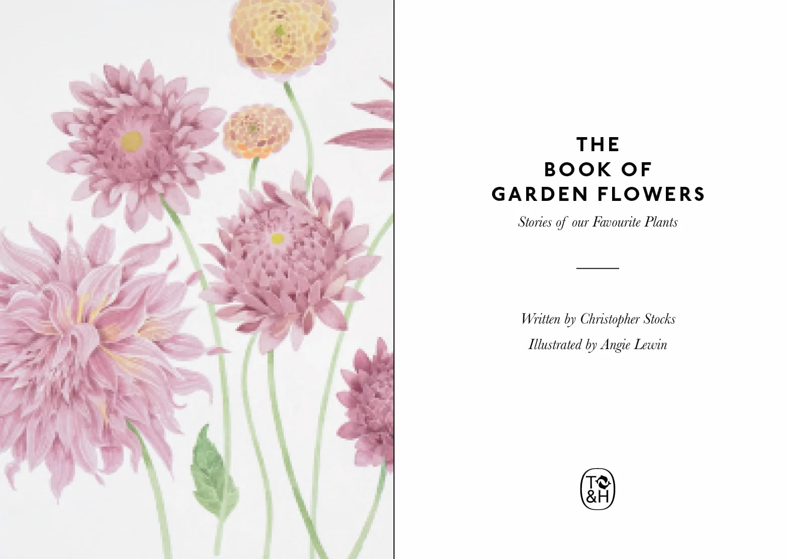 The Book of Garden Flowers