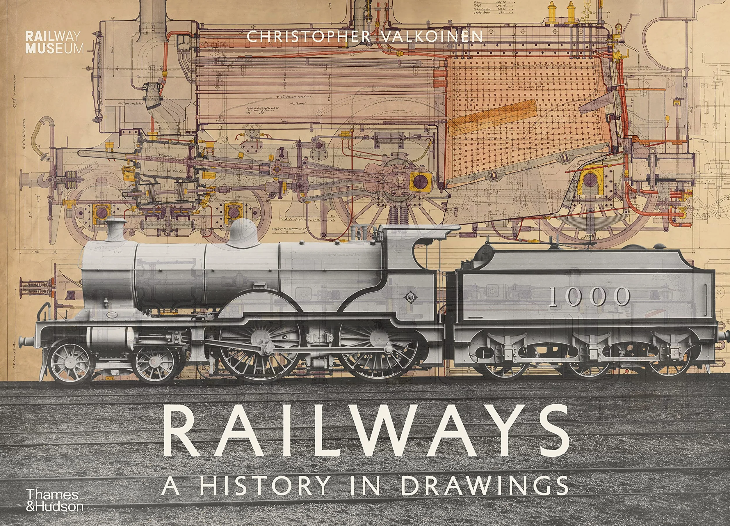 Railways A History in Drawings /anglais