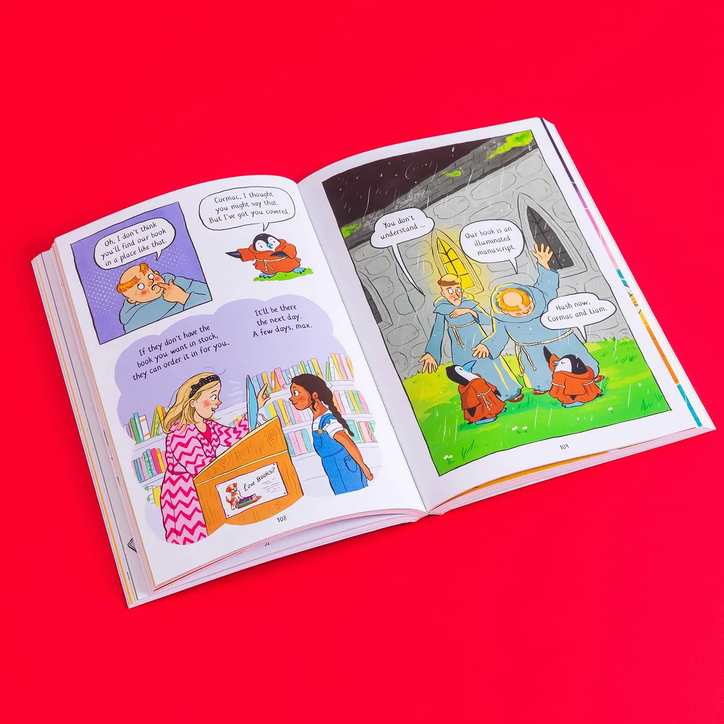 Pablo and Splash: Viking Voyage: Hilarious Kids' Graphic Novel Time-Travelling Penguins