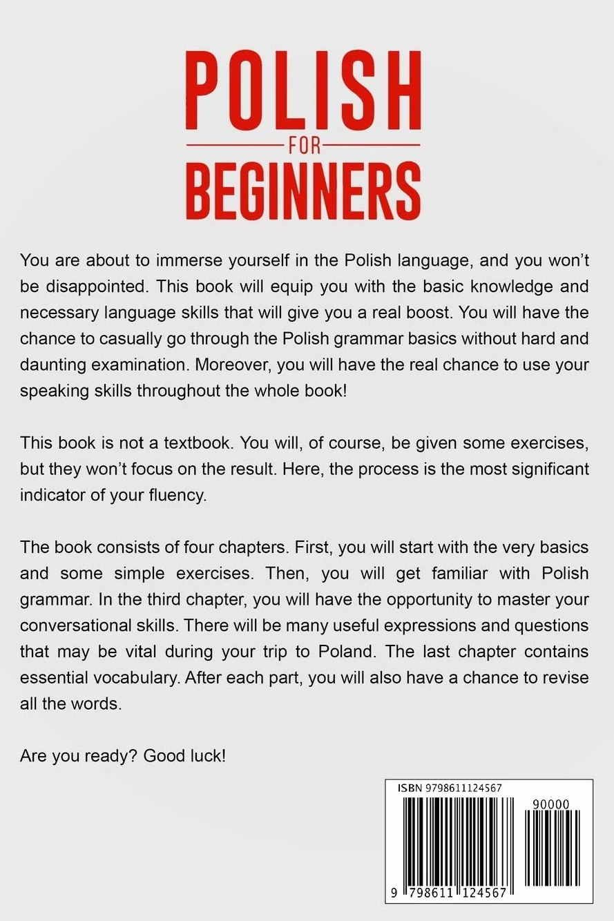 Polish for Beginners: Comprehensive Guide to Learn Polish Language Fast