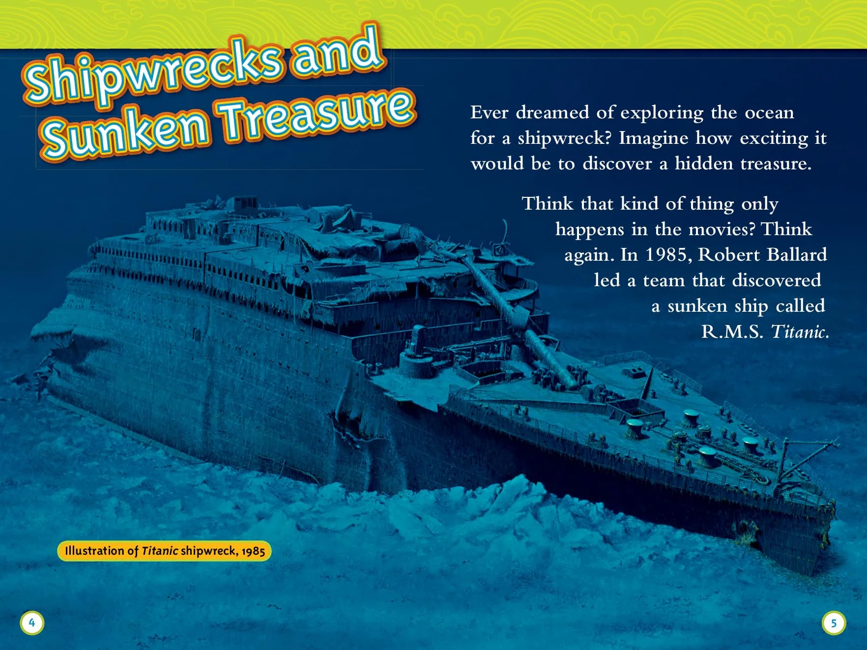National Geographic Readers: Titanic