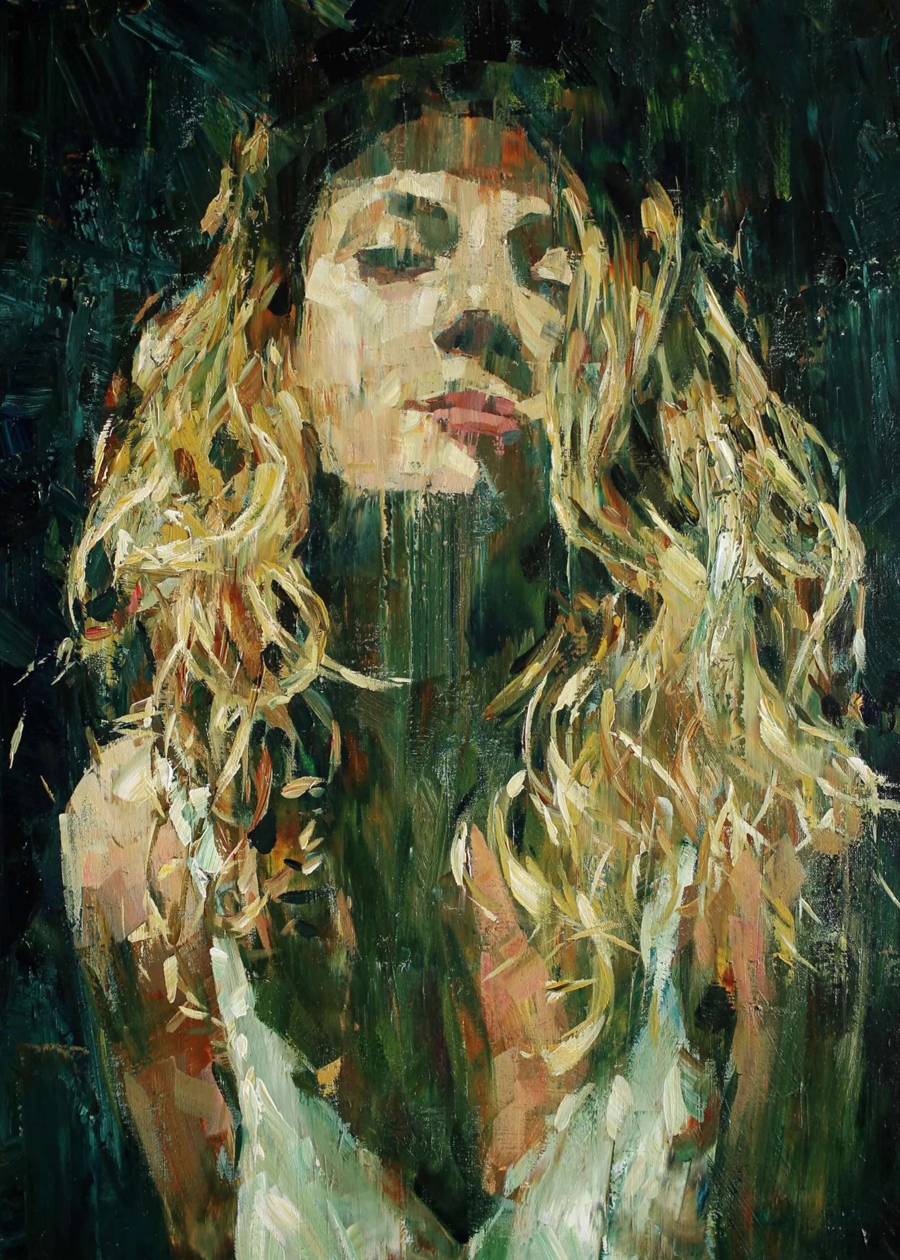 Painting Portraits in Acrylic: A Practical Guide to Contemporary Portraiture