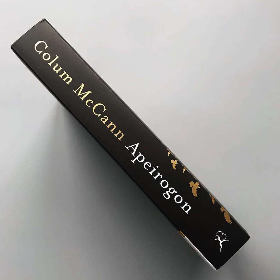 Apeirogon: a novel about Israel, Palestine and shared grief, nominated for the 2020 Booker Prize