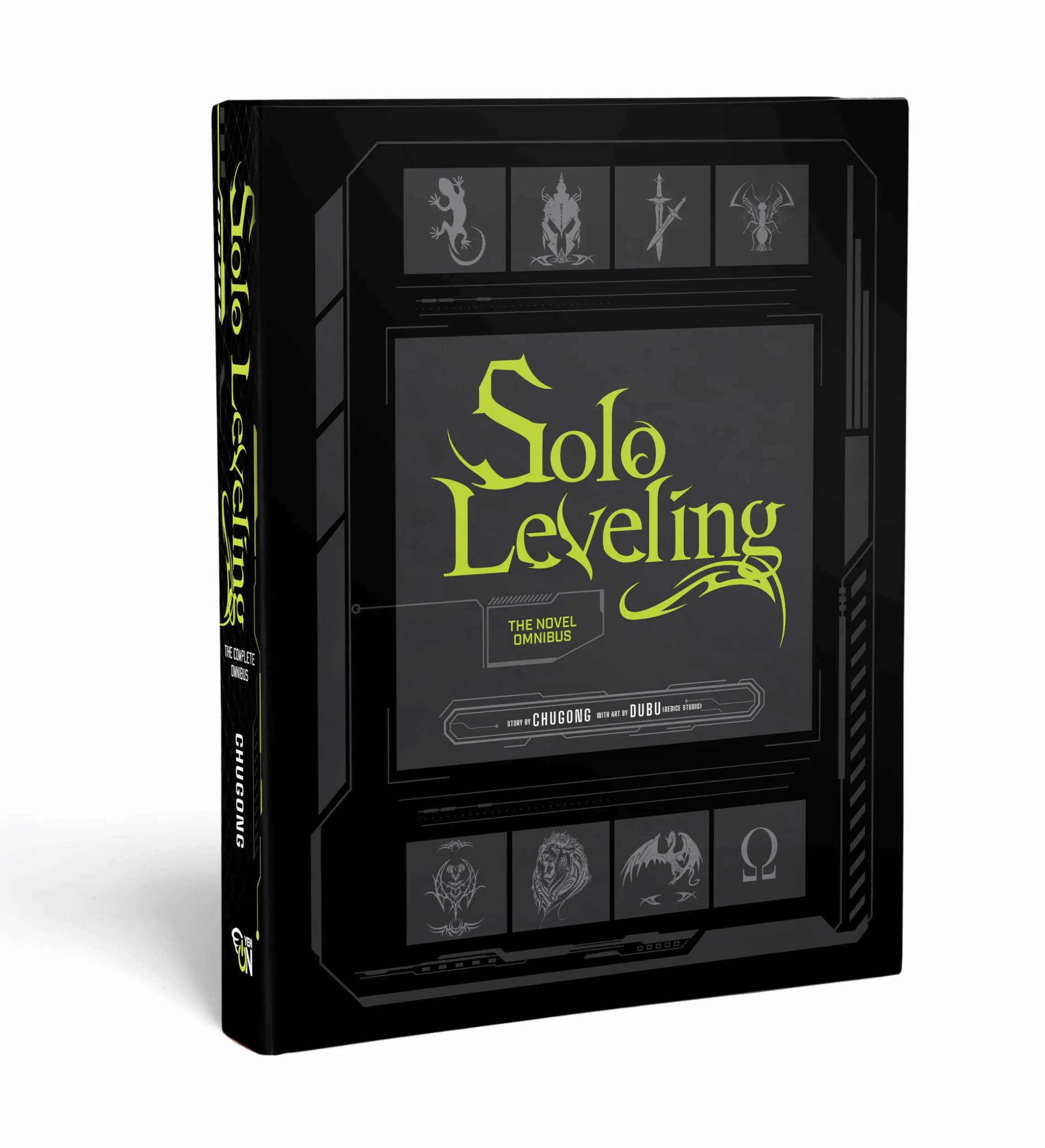 Solo Leveling: The Novel Omnibus