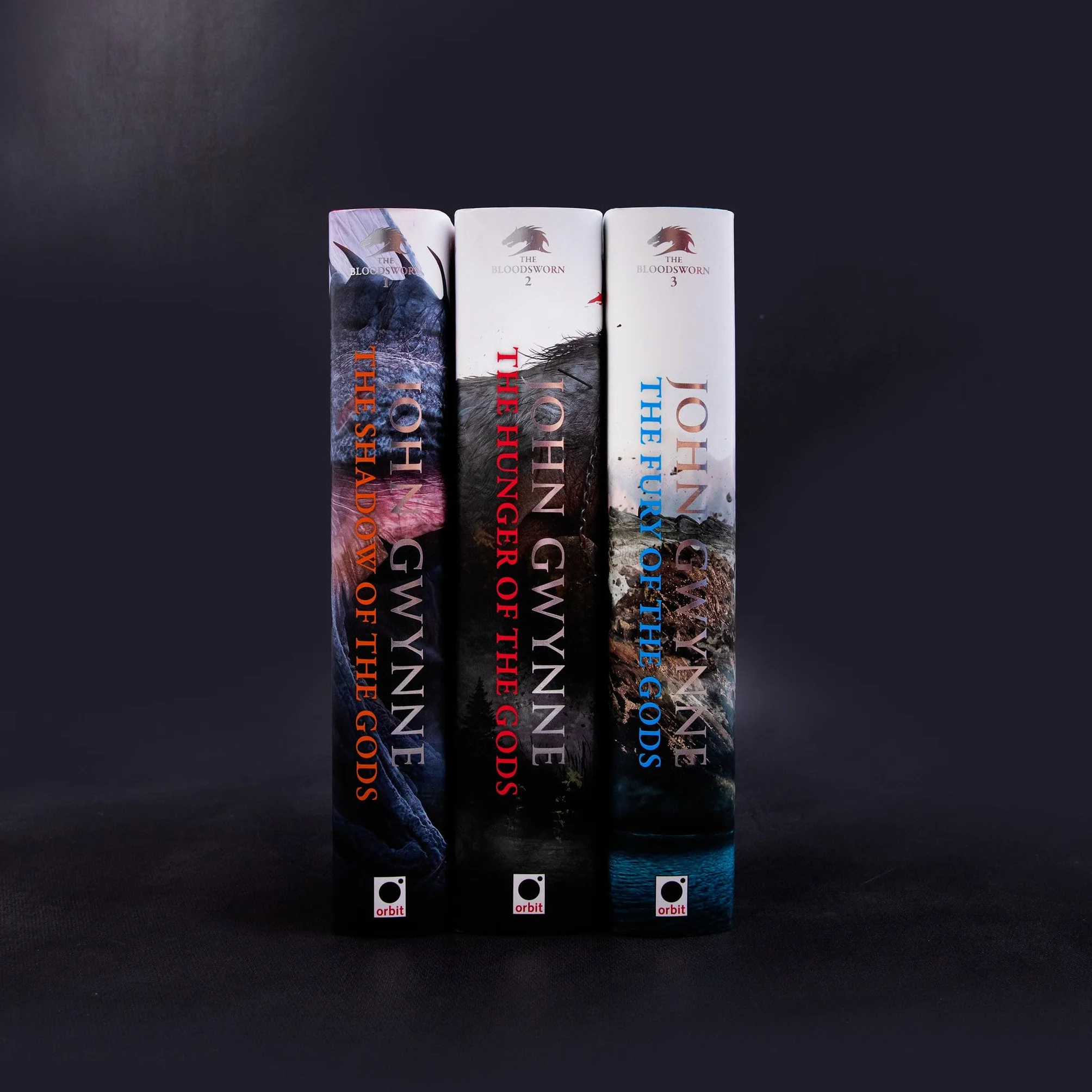 The Shadow of the Gods: Special Edition Hardback