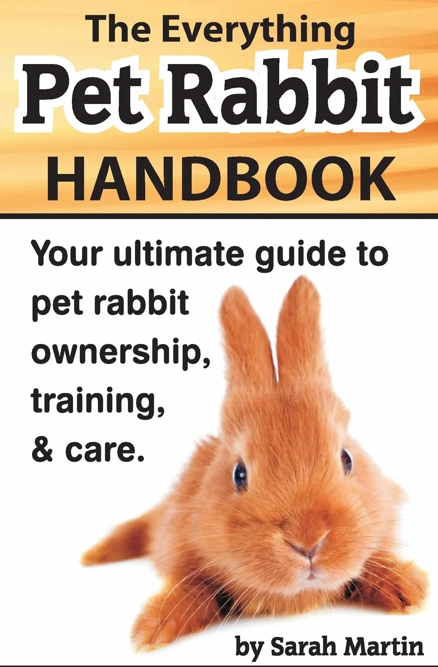 The Everything Pet Rabbit Handbook: Your Guide to Rabbit Care, Training & Ownership