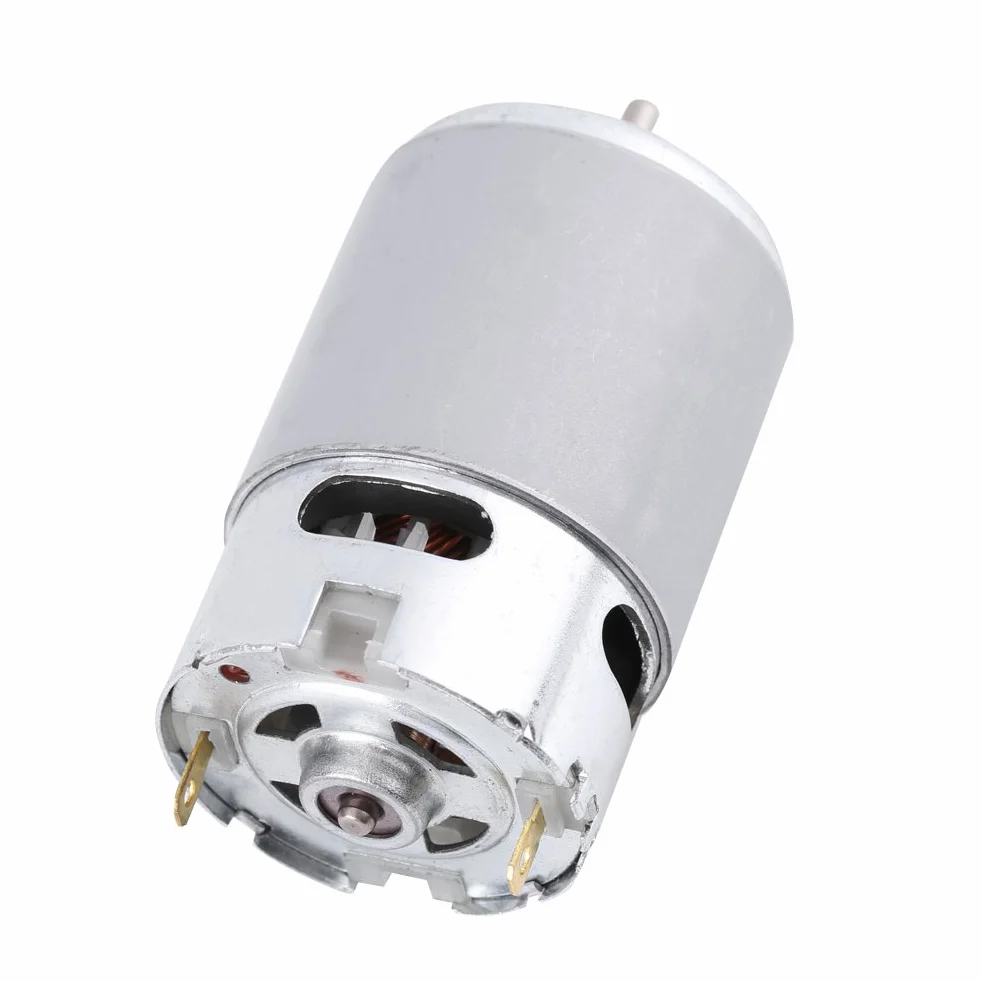 Mikrosilnik RS-550 DC 12V 5800 RPM do wiertarek bezprzewodowych