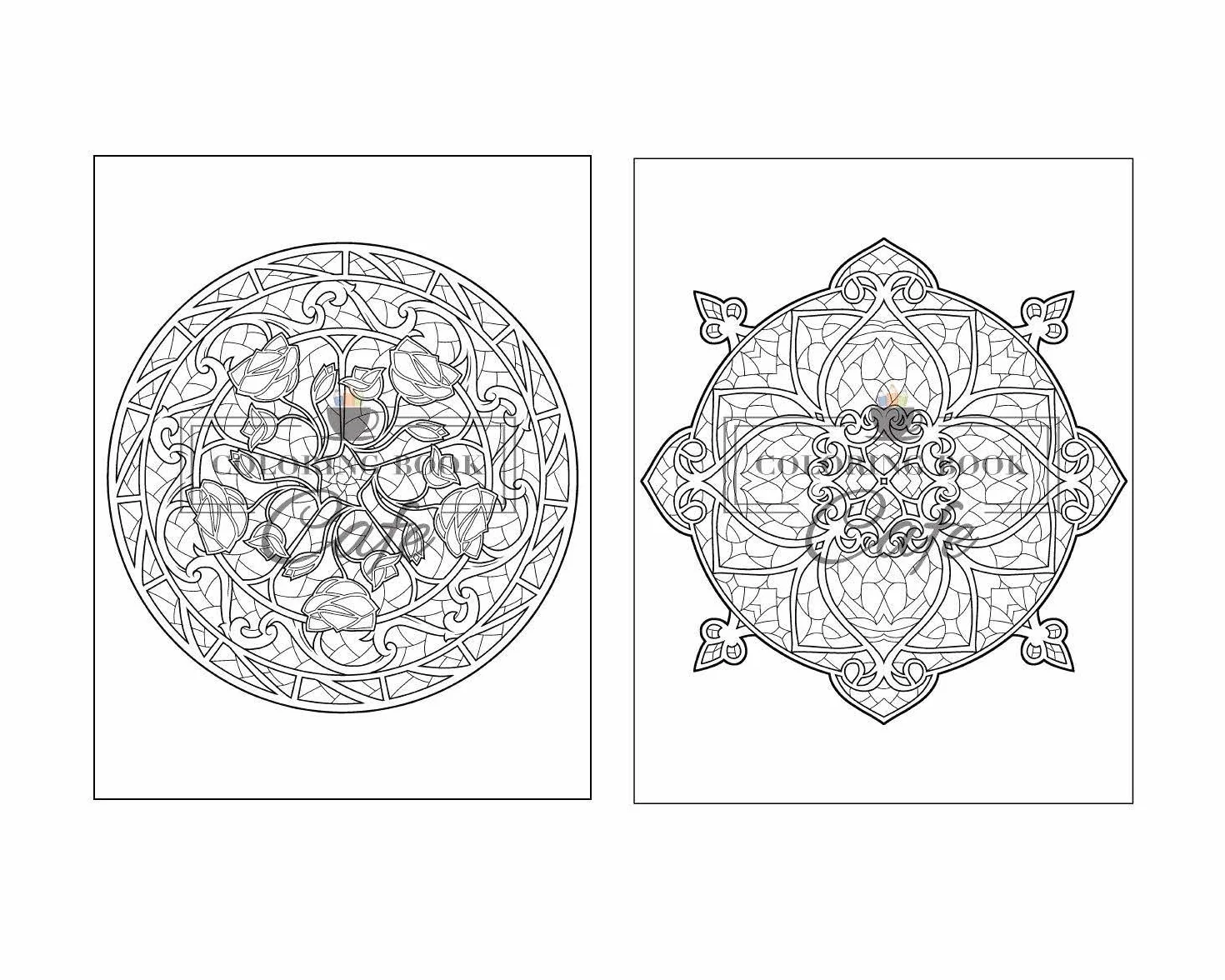 125 Mandalas: An Adult Coloring Book Featuring 125 of the World’s Most Beautiful Mandalas for Stress Relief and Relaxation